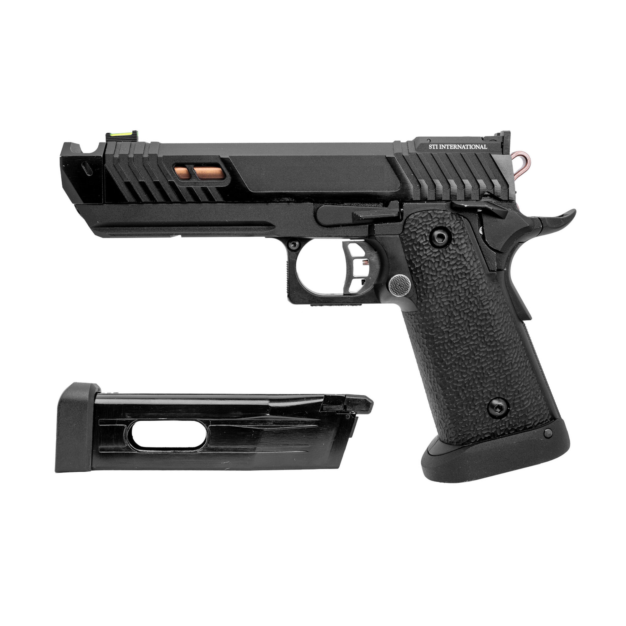 STI Pit Viper Schwarz 6mm – Airsoft Co2 BlowBack