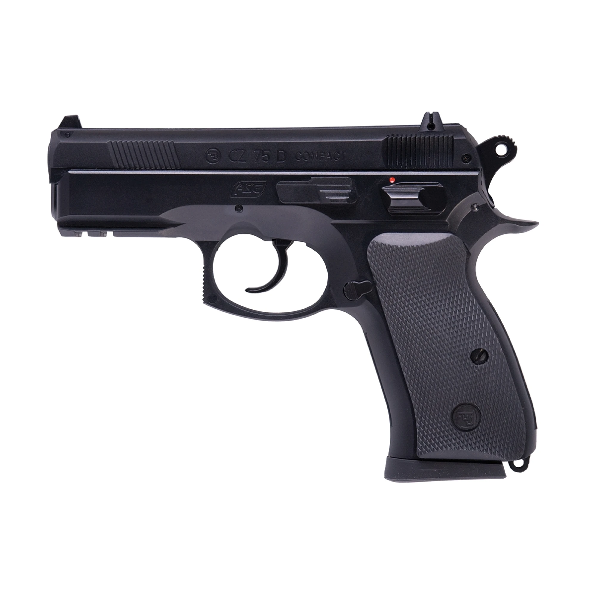 CZ 75D Compact Schwarz 6mm – Airsoft Co2 Non BlowBack