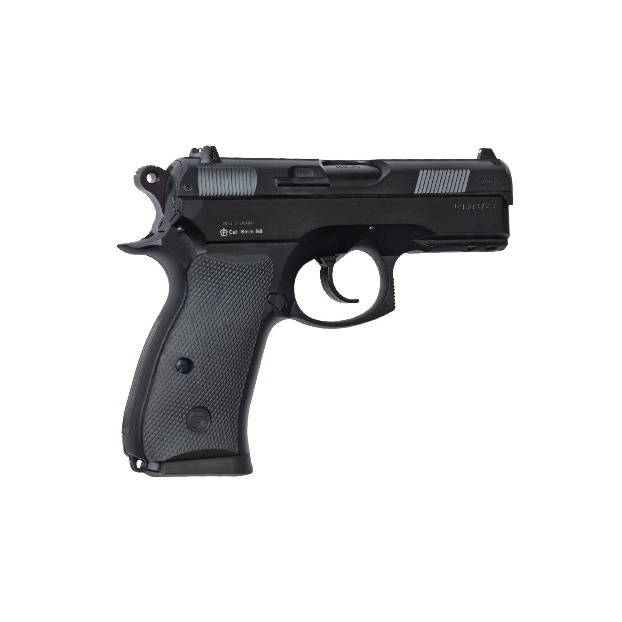 CZ 75D Compact Schwarz 6mm – Airsoft Co2 Non BlowBack