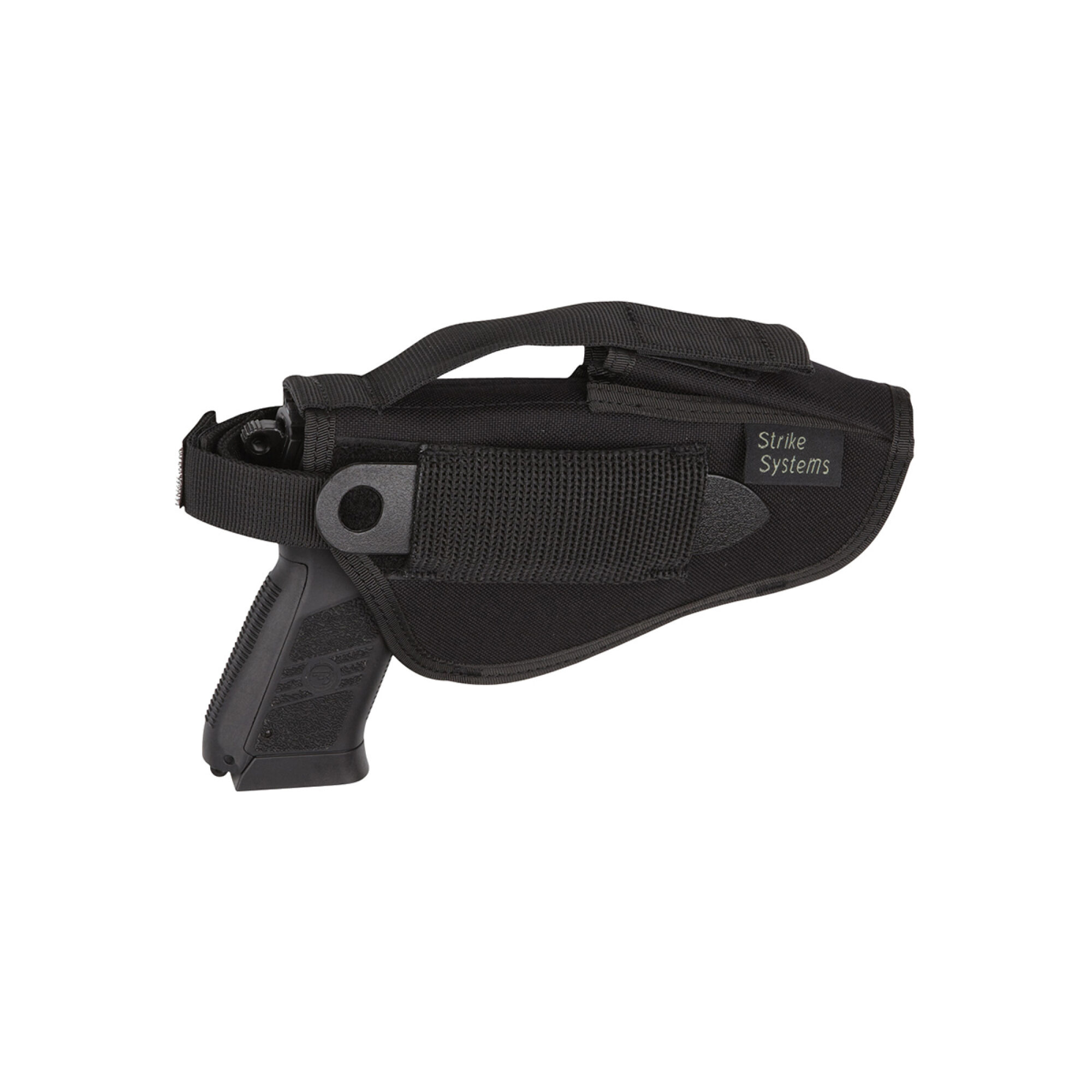 ASG Gürtelholster Schwarz