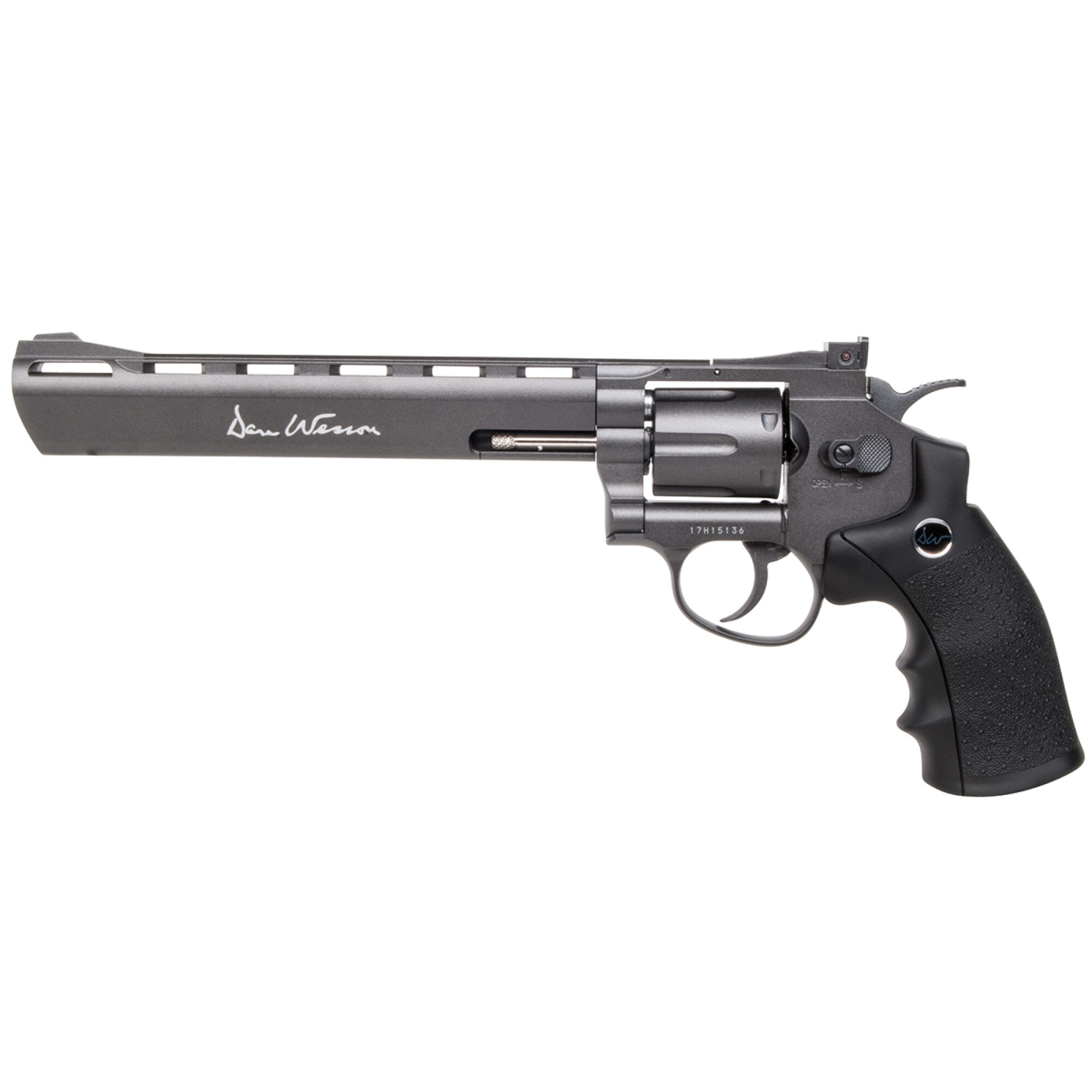 Dan Wesson 8″ Schwarz 6mm – Airsoft Co2 Non BlowBack