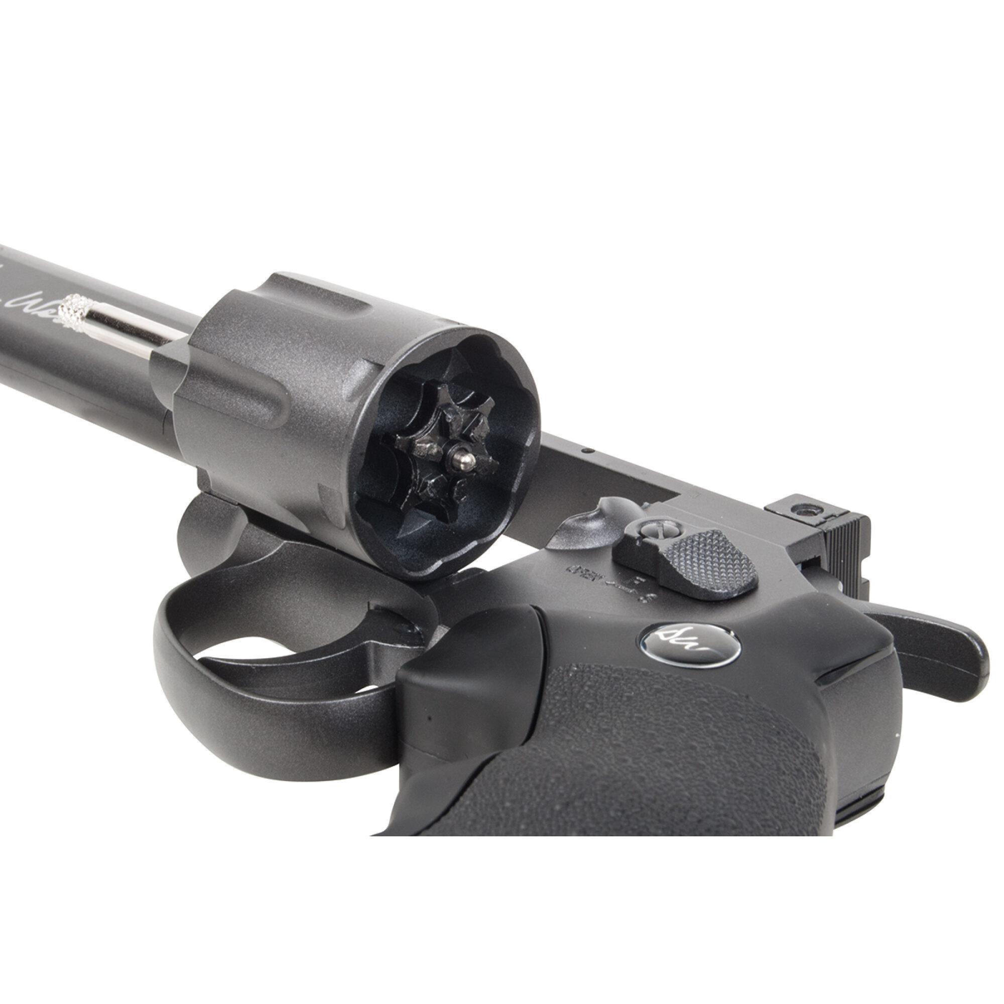 Dan Wesson 8″ Schwarz 6mm – Airsoft Co2 Non BlowBack