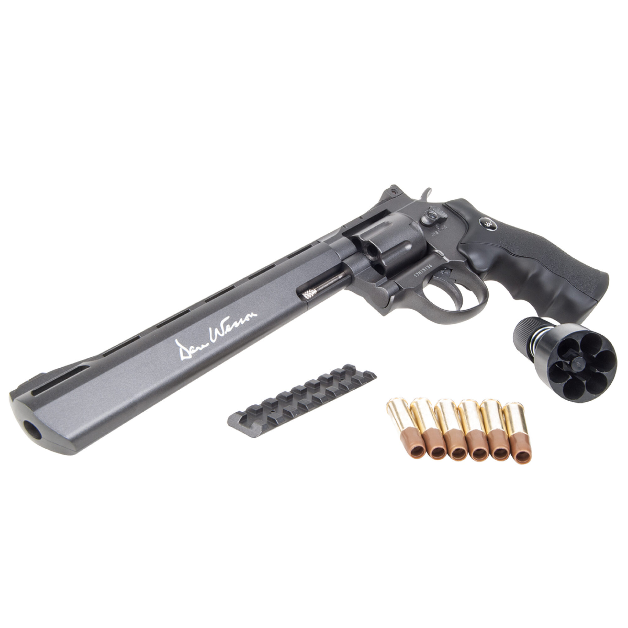 Dan Wesson 8″ Schwarz 6mm – Airsoft Co2 Non BlowBack