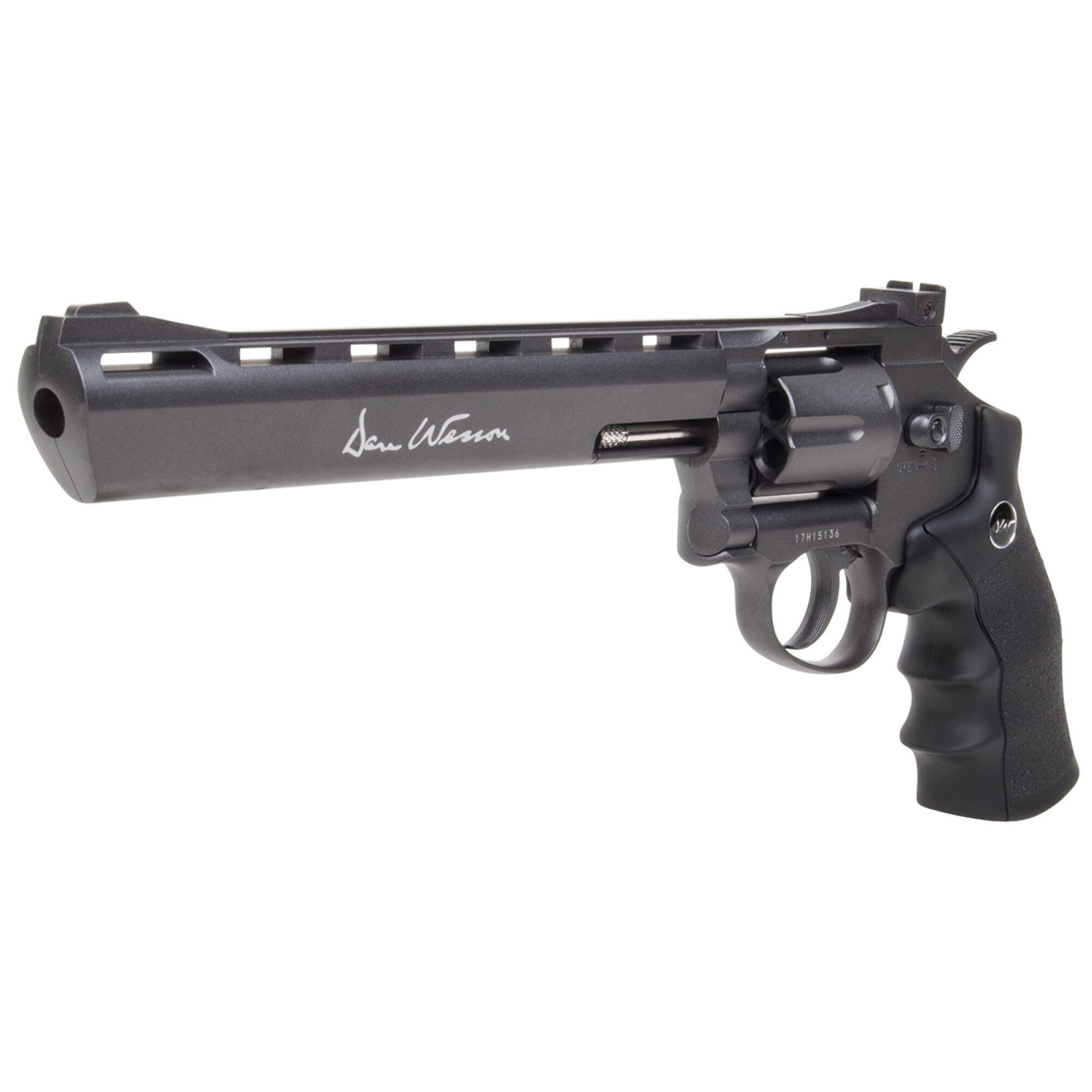 Dan Wesson 8″ Schwarz 6mm – Airsoft Co2 Non BlowBack