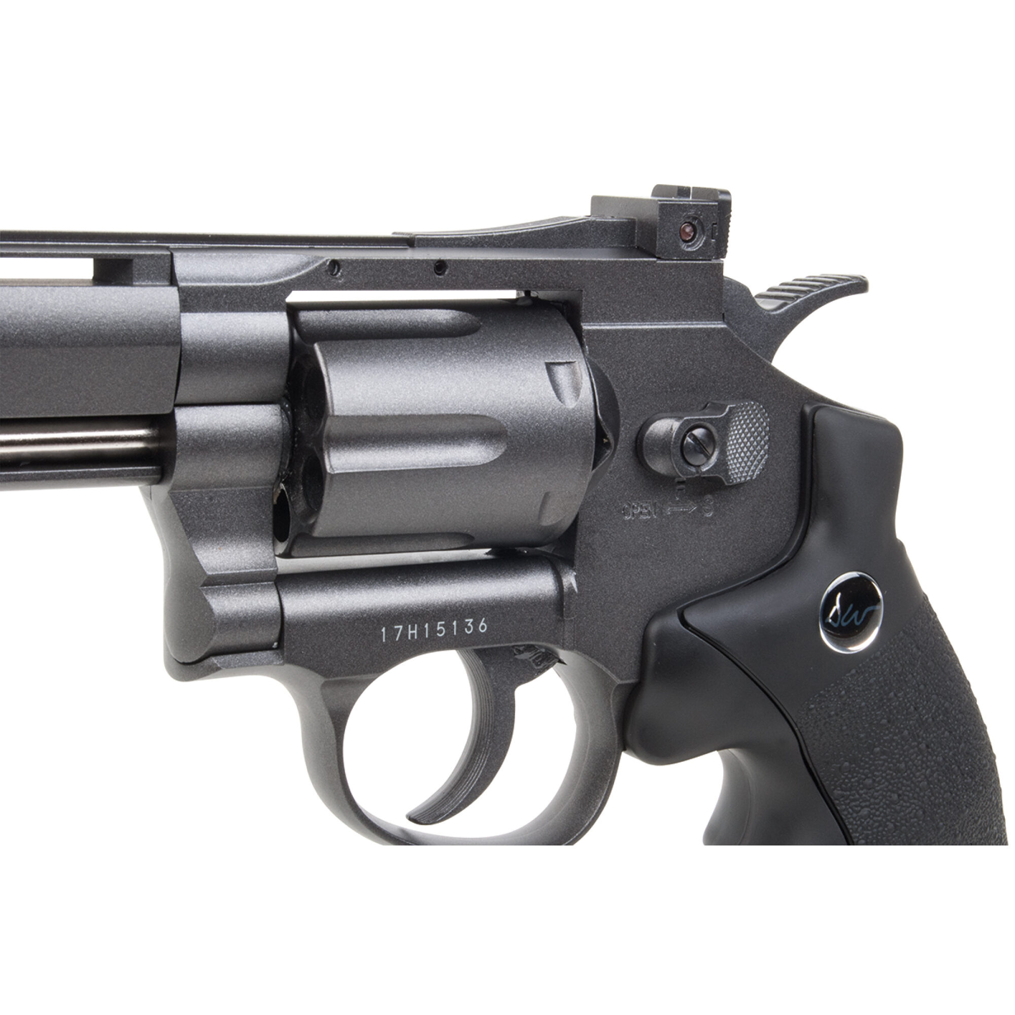 Dan Wesson 8″ Schwarz 6mm – Airsoft Co2 Non BlowBack