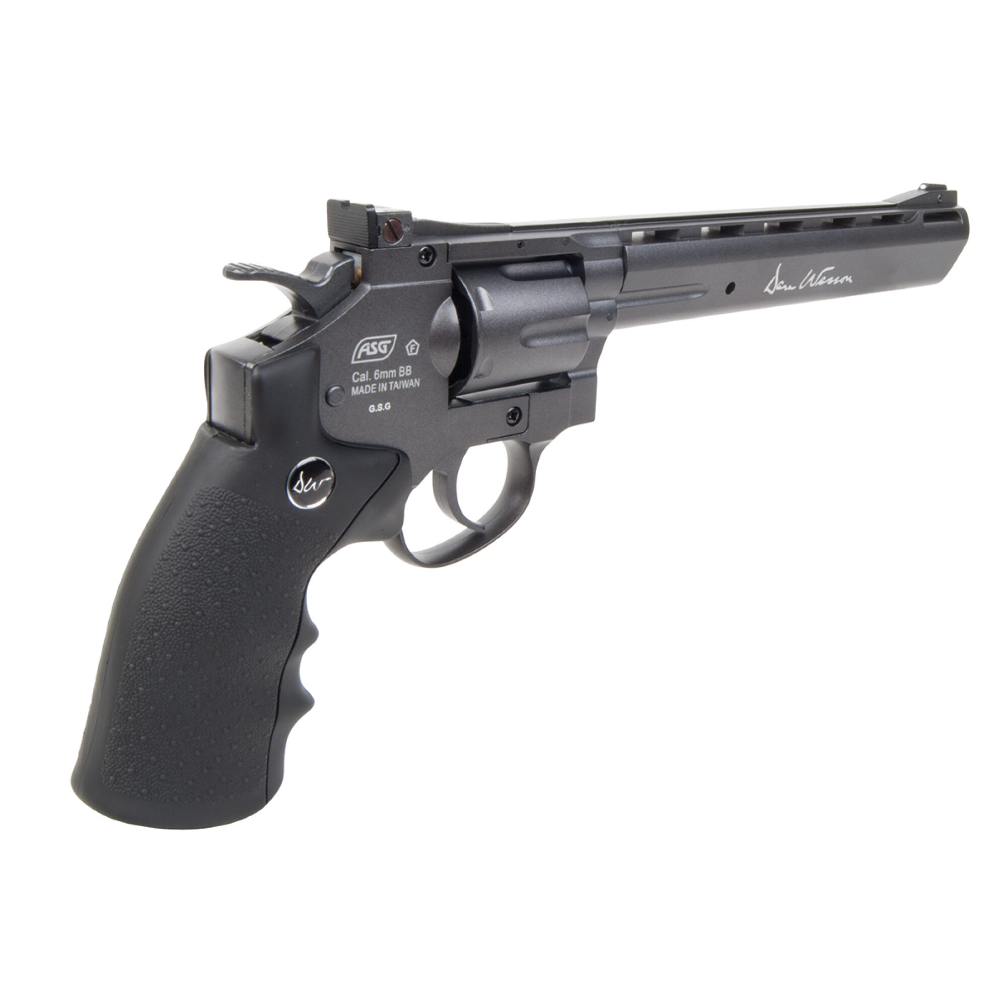 Dan Wesson 8″ Schwarz 6mm – Airsoft Co2 Non BlowBack