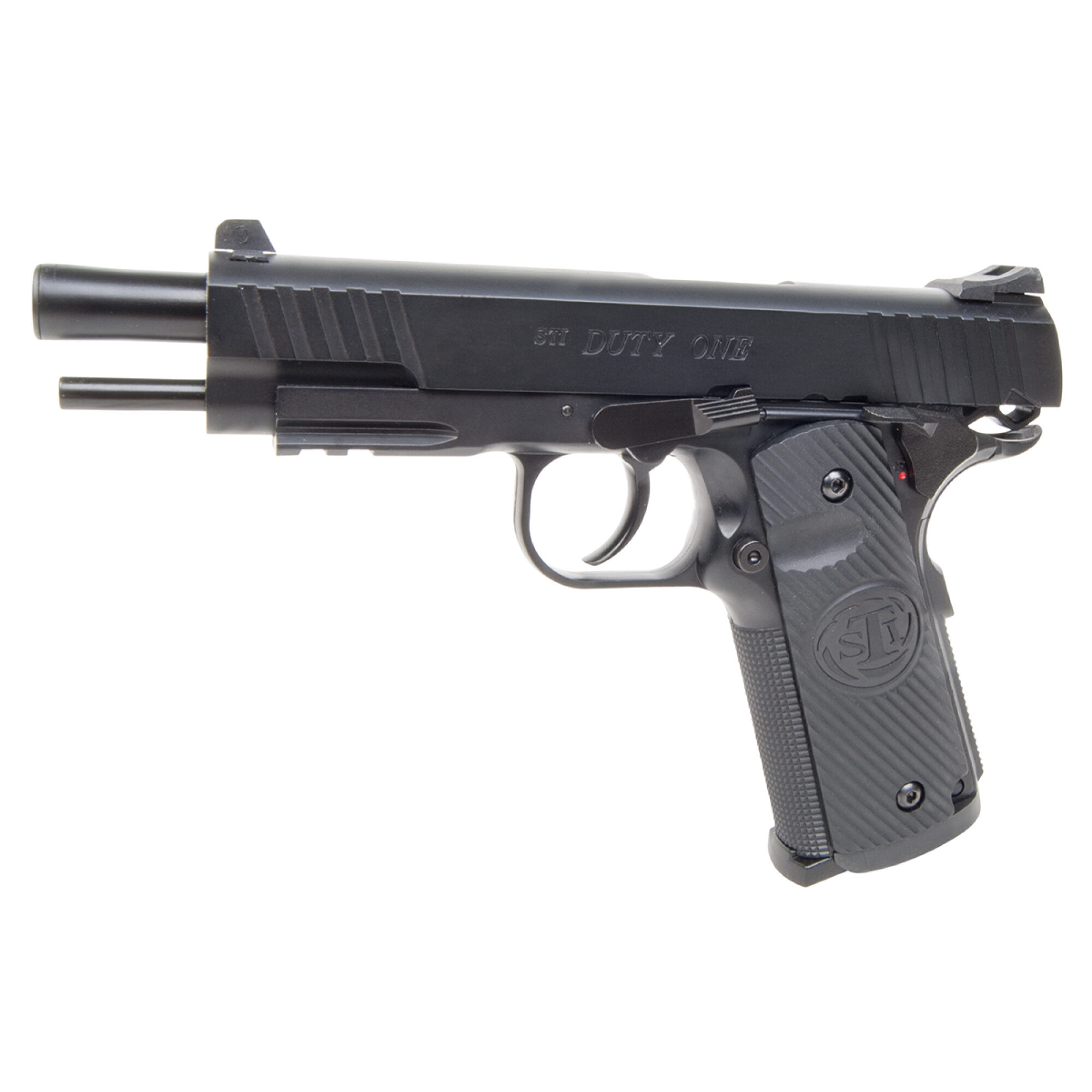 STI Duty One Schwarz 6mm – Airsoft Co2 BlowBack