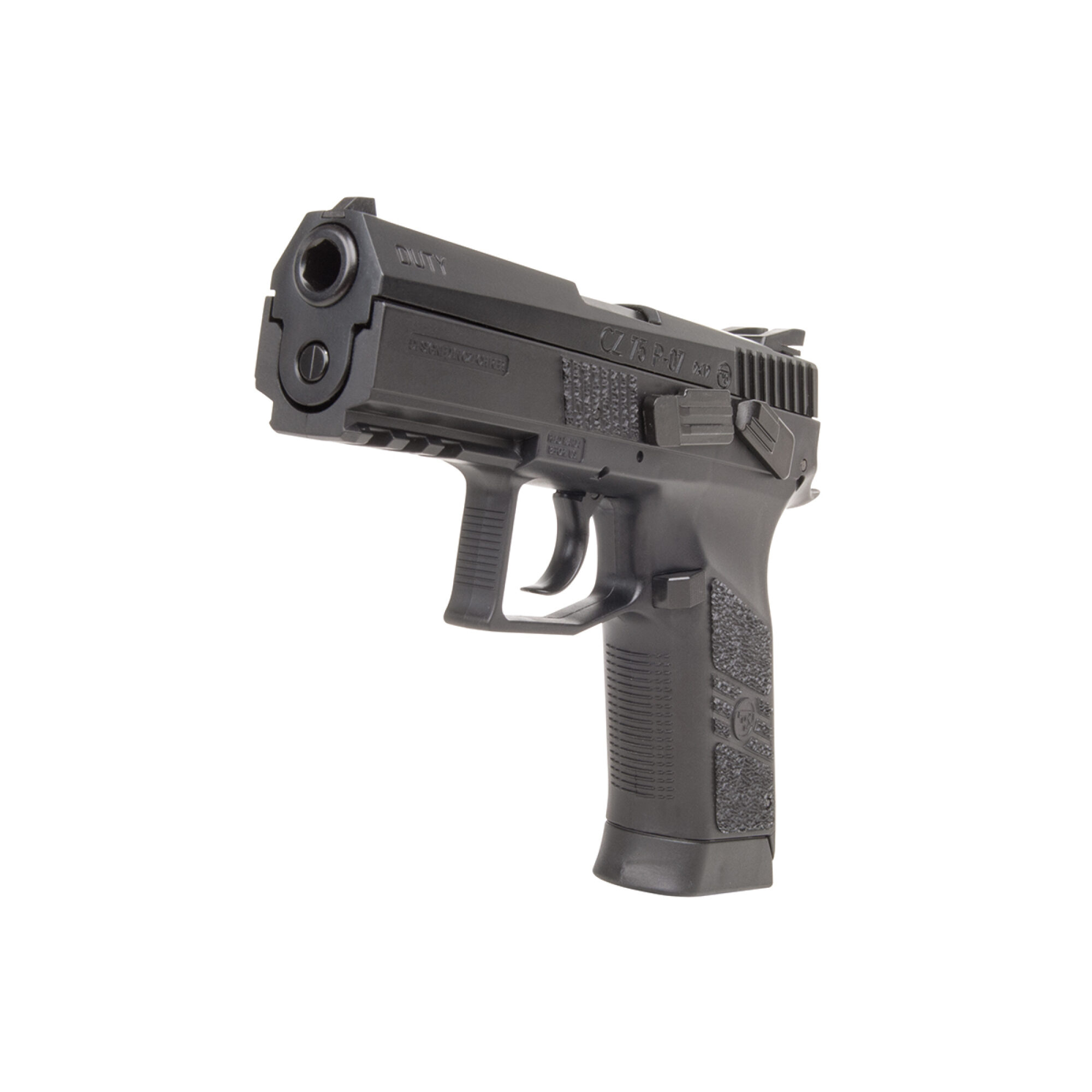 CZ 75 P-07 Duty Schwarz 6mm – Airsoft Co2 BlowBack