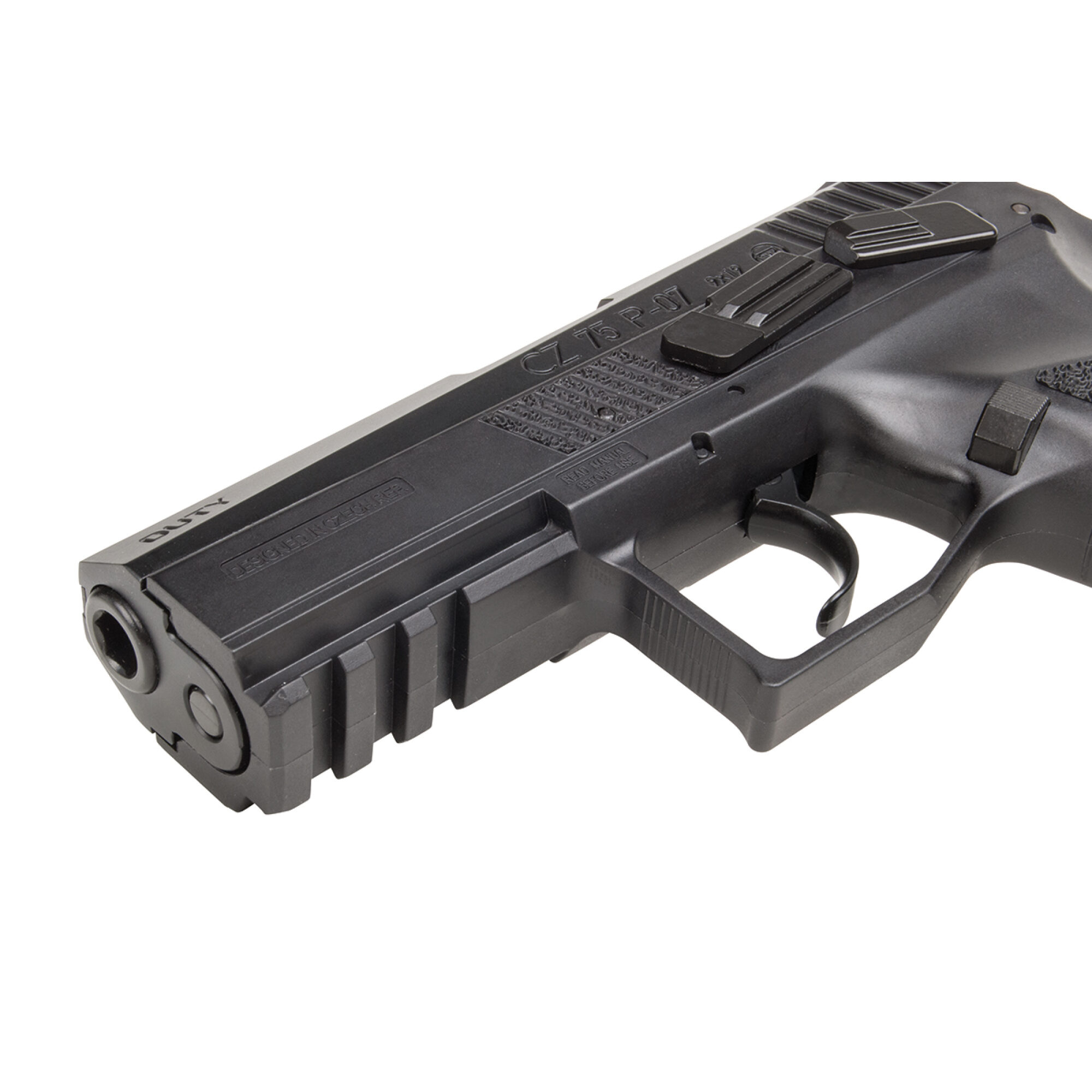 CZ 75 P-07 Duty Schwarz 6mm – Airsoft Co2 BlowBack