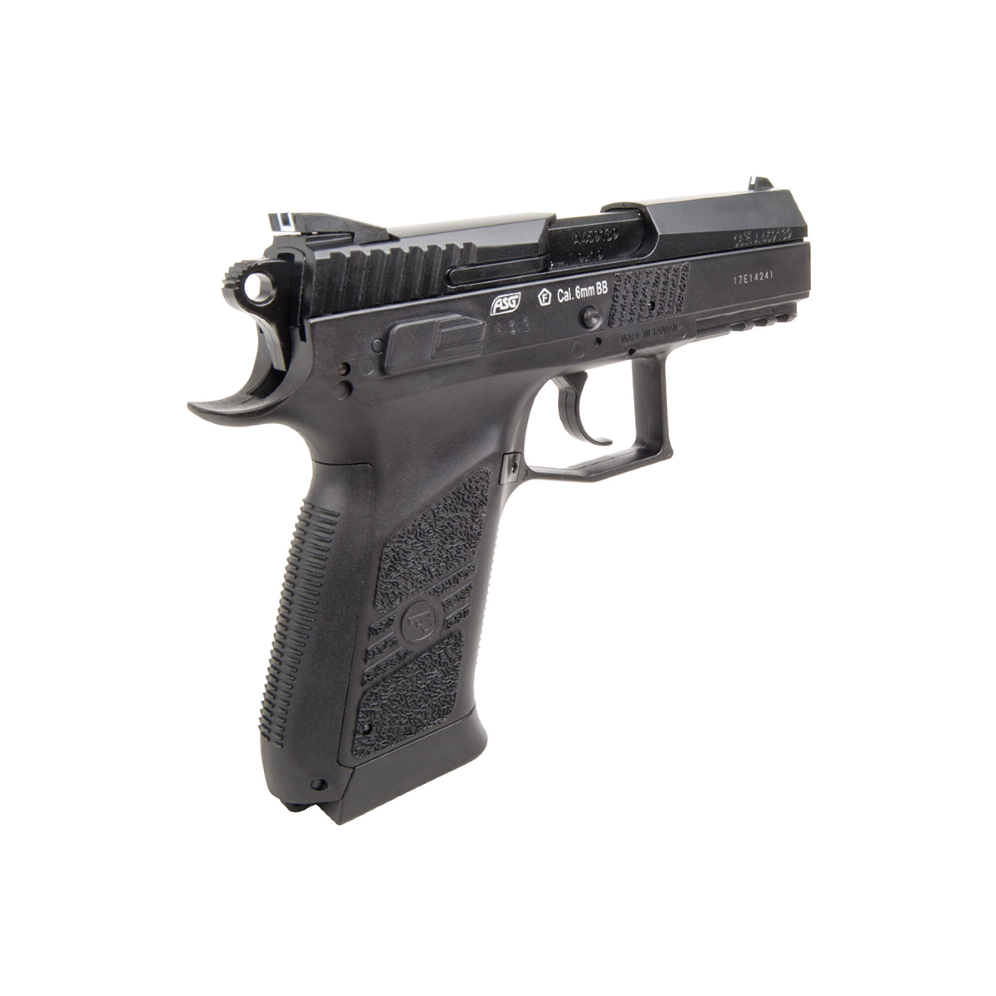 CZ 75 P-07 Duty Schwarz 6mm – Airsoft Co2 BlowBack