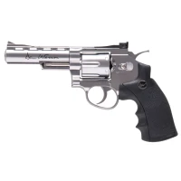 Dan Wesson 4“ Silber 6mm – Airsoft Co2 Non BlowBack