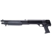 Pumpgun SAS 12 Schwarz 6mm Franchi  – Airsoft Federdruck