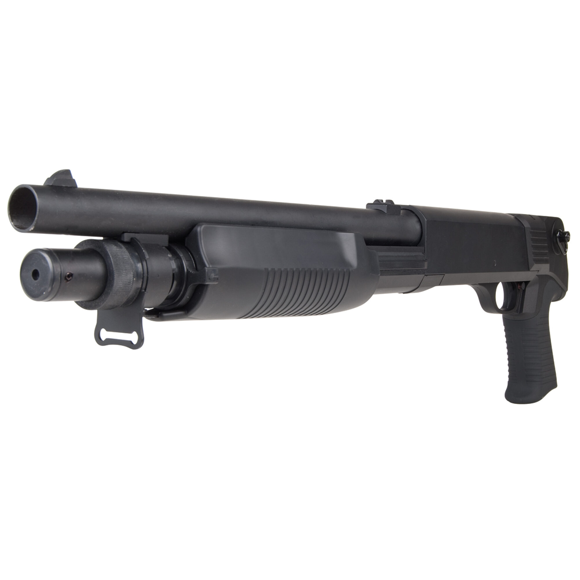 Pumpgun SAS 12 Schwarz 6mm Franchi  – Airsoft Federdruck