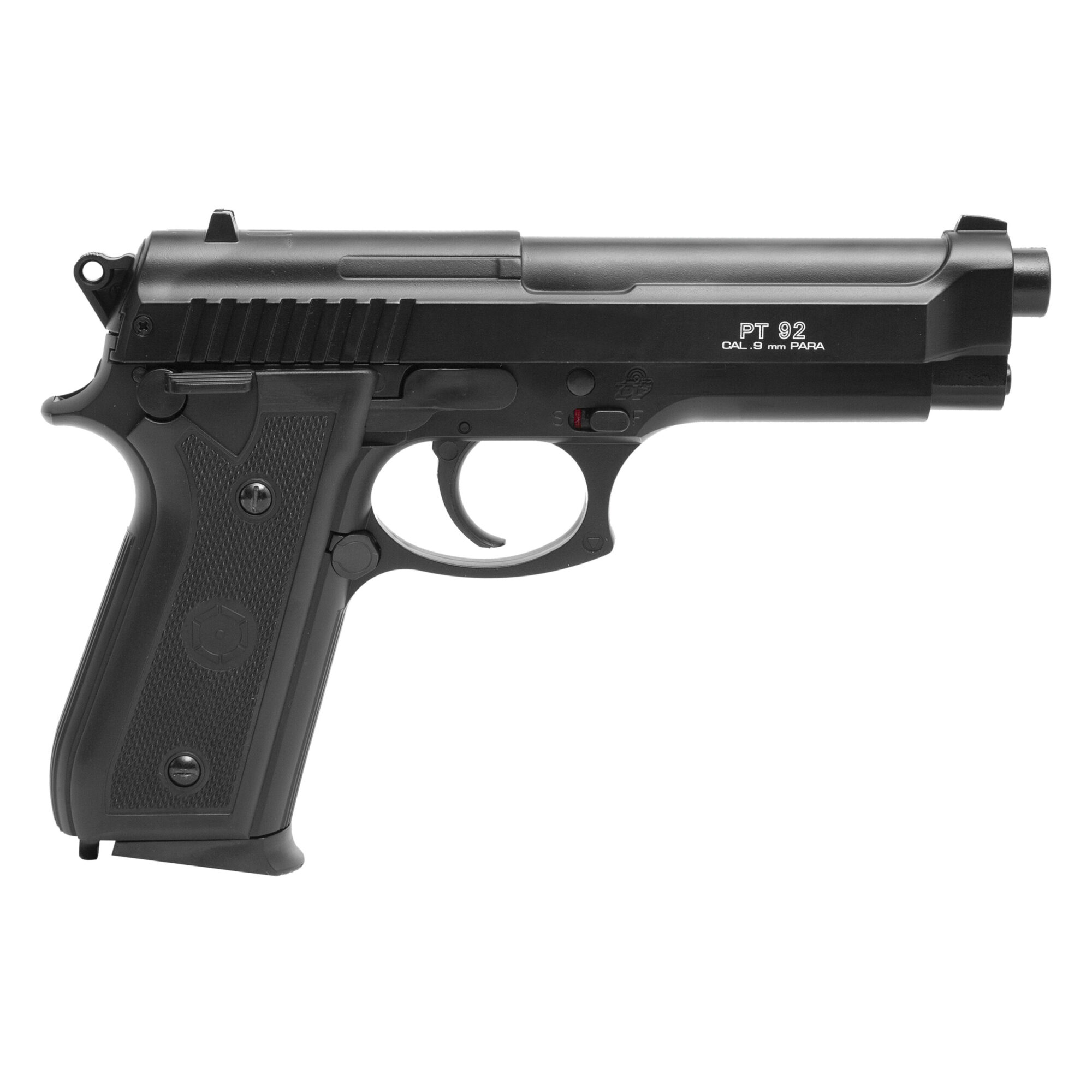 KWC HPA Taurus PT92 Schwarz 6mm – Airsoft Federdruck