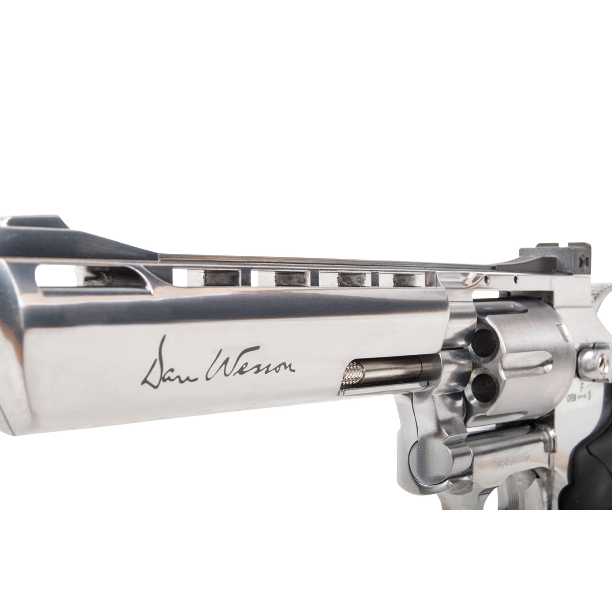 Dan Wesson 6'' Silber 6mm - Airsoft Co2 Non BlowBack – Bild 4