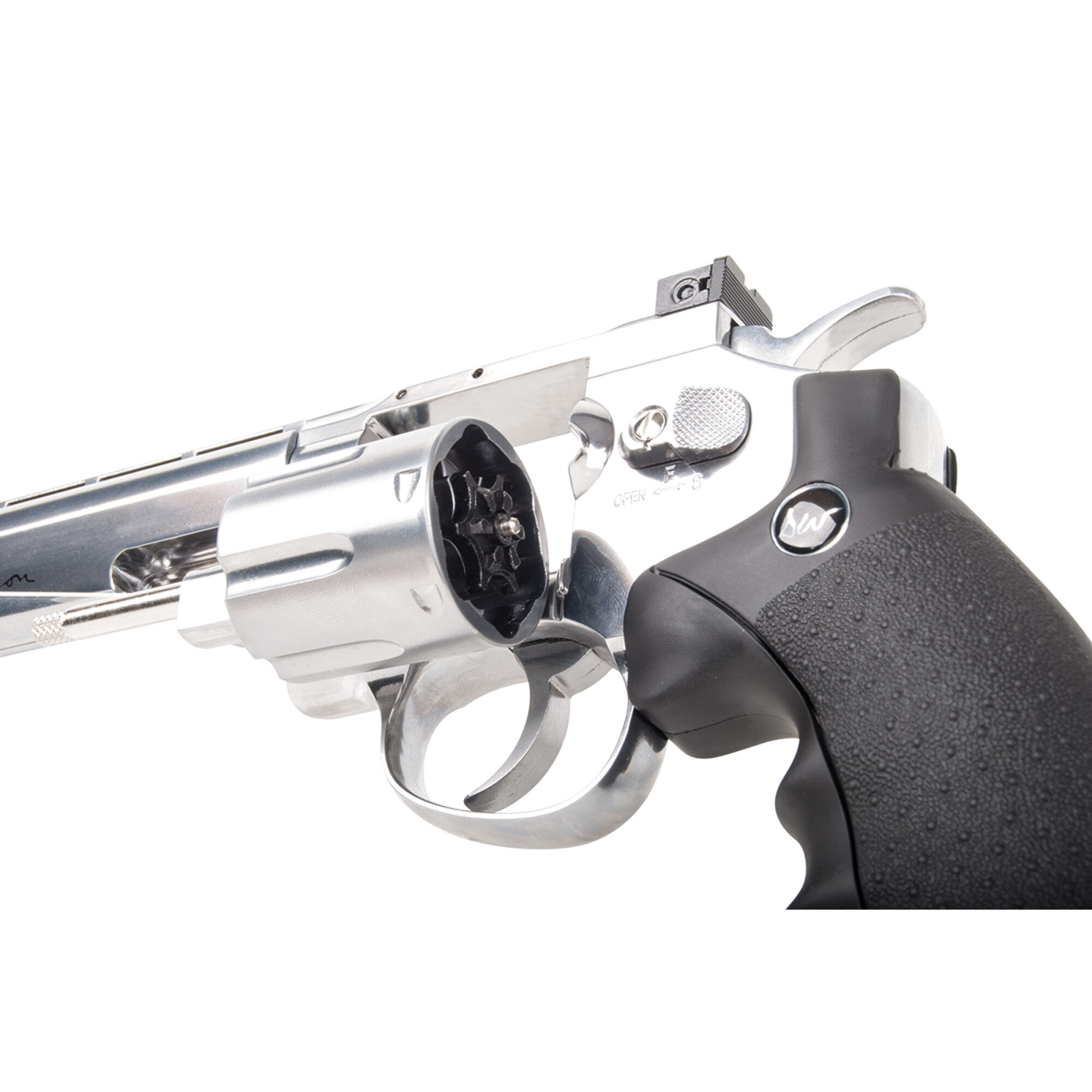 Dan Wesson 6'' Silber 6mm - Airsoft Co2 Non BlowBack – Bild 8