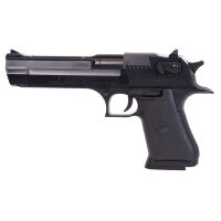 Desert Eagle .50AE Schwarz 6mm – Airsoft Federdruck