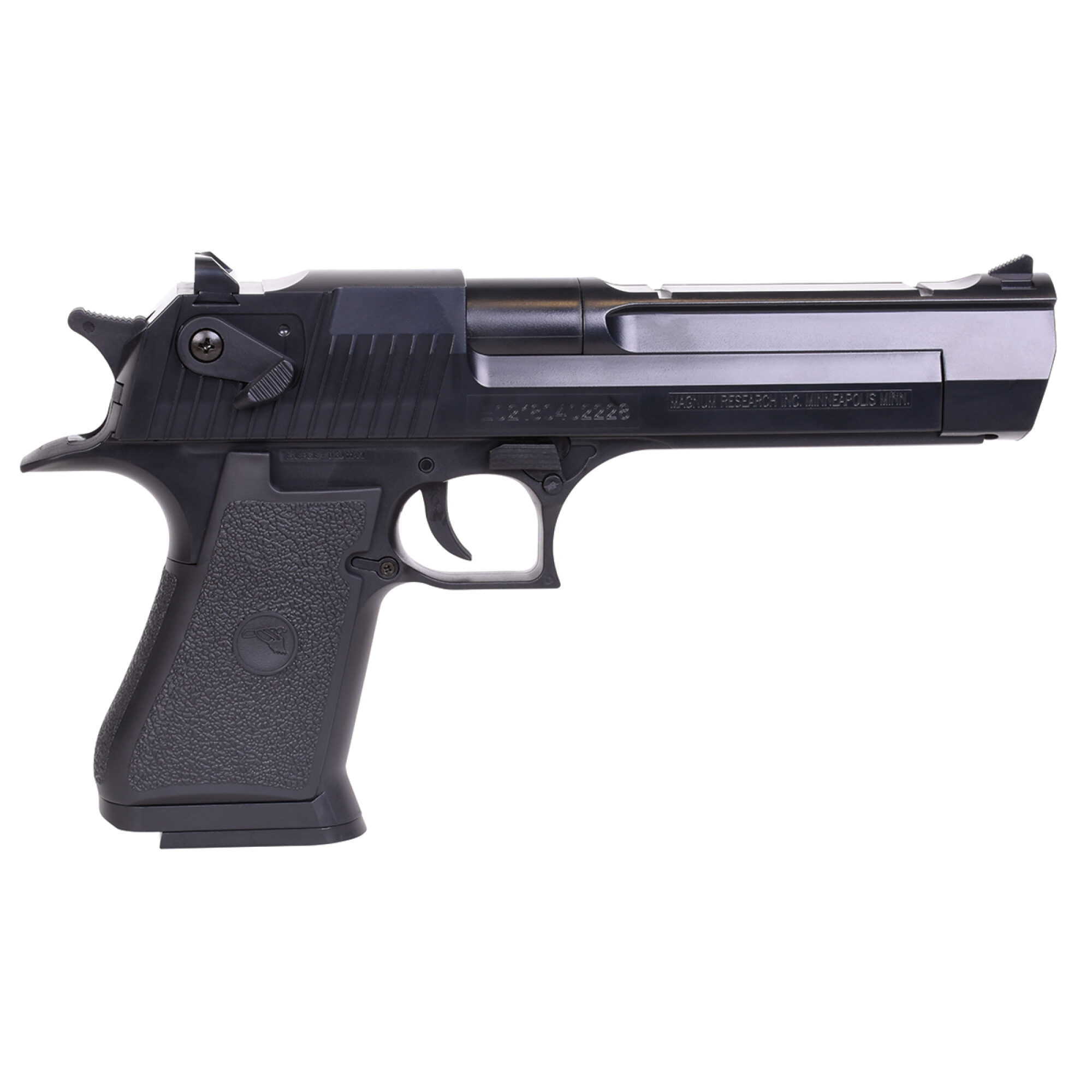 Desert Eagle .50AE Schwarz 6mm – Airsoft Federdruck