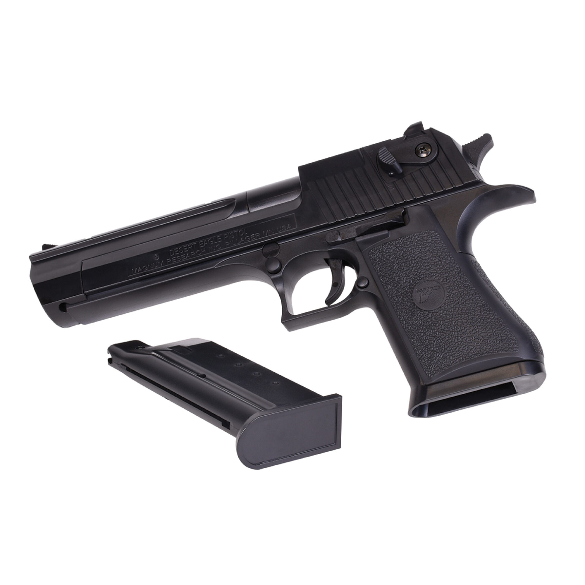 Desert Eagle .50AE Schwarz 6mm – Airsoft Federdruck