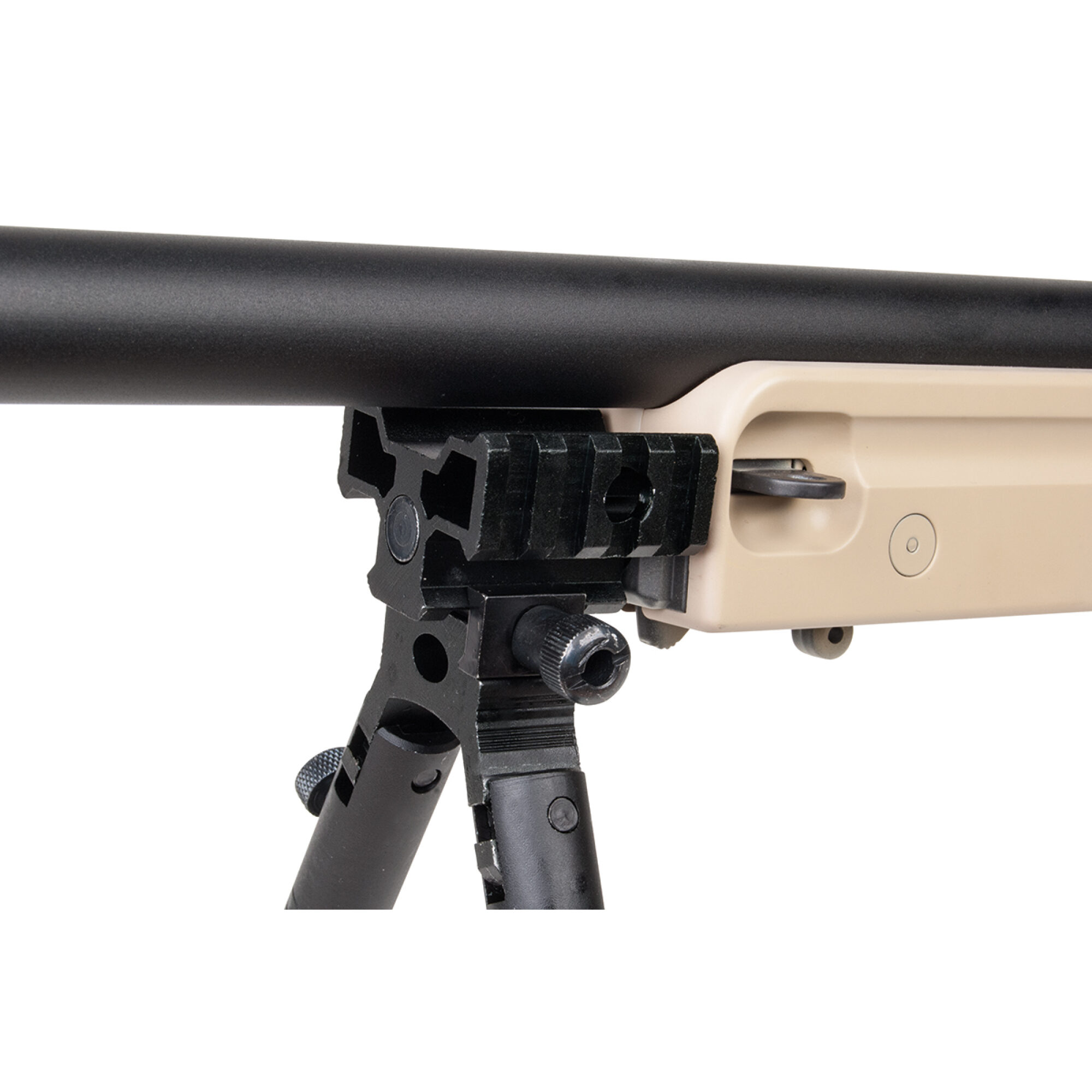 MB01 Tactical Sniper Tan 6mm GSG – Airsoft Federdruck