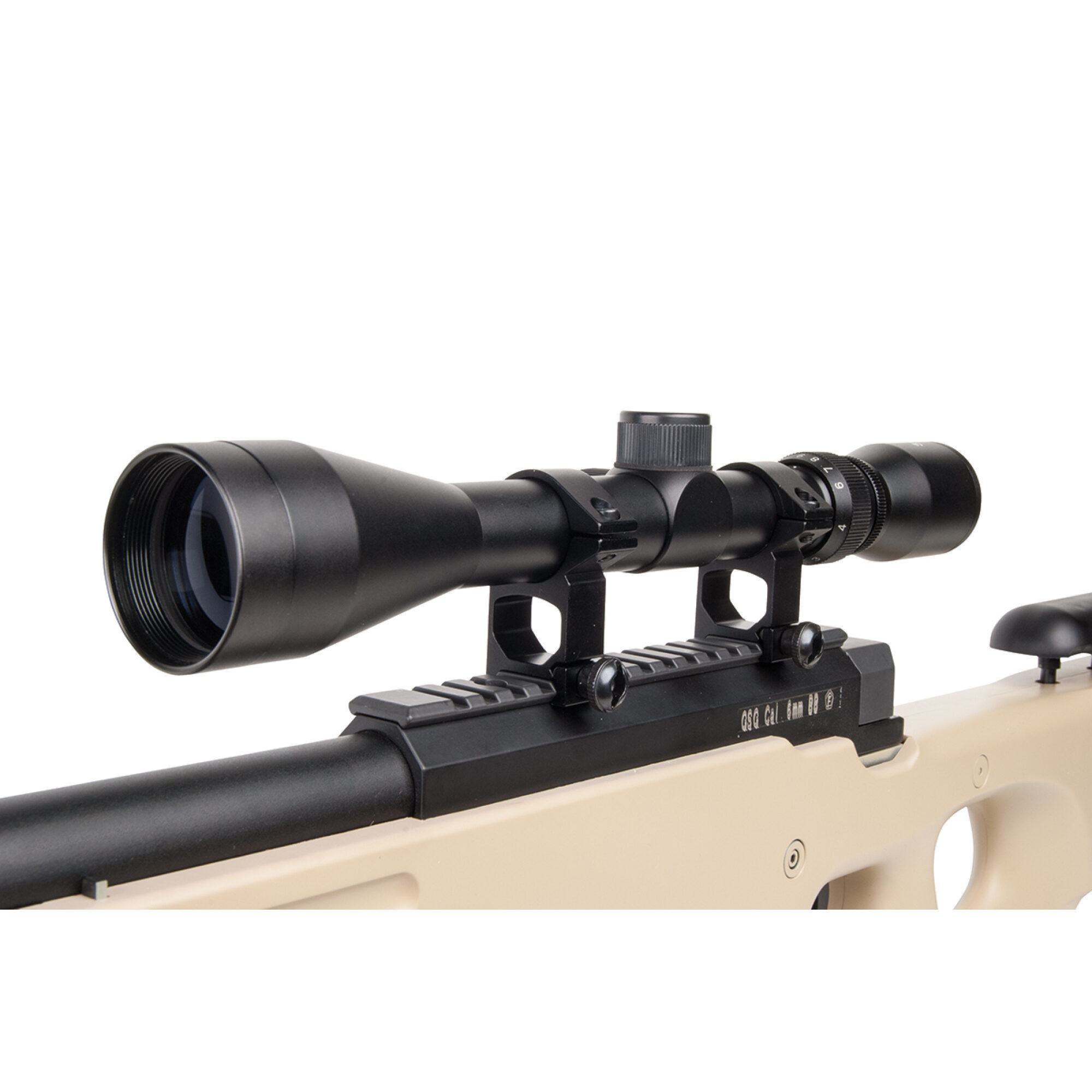 MB01 Tactical Sniper Tan 6mm GSG – Airsoft Federdruck