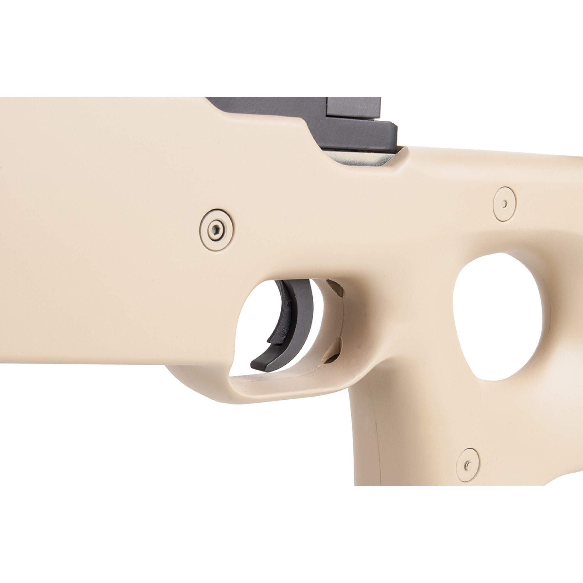 MB01 Tactical Sniper Tan 6mm GSG – Airsoft Federdruck