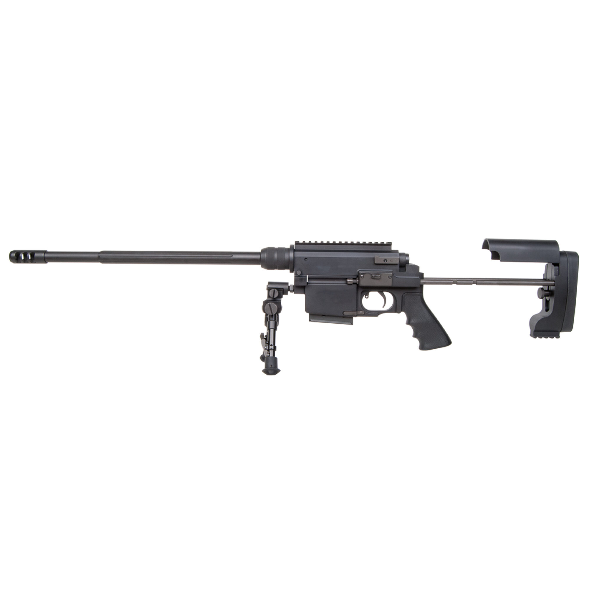 Ares MSR-WR Schwarz 6mm – Airsoft Federdruck