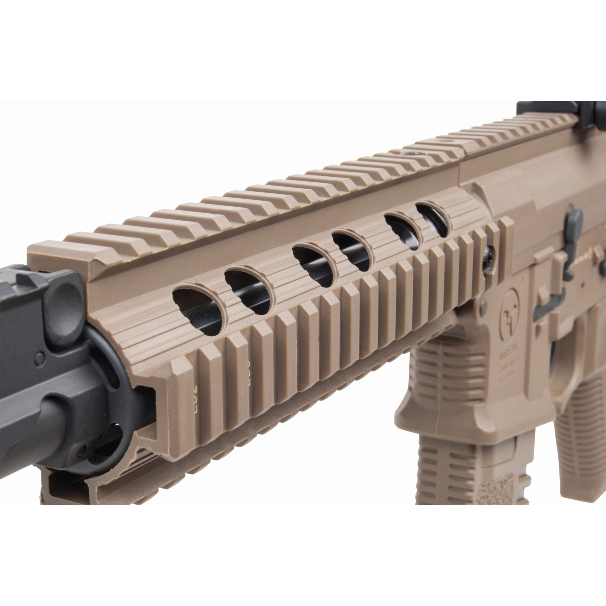 M4 008 FDE Dark Earth 6mm Ares Amoeba - Airsoft AEG – Bild 4