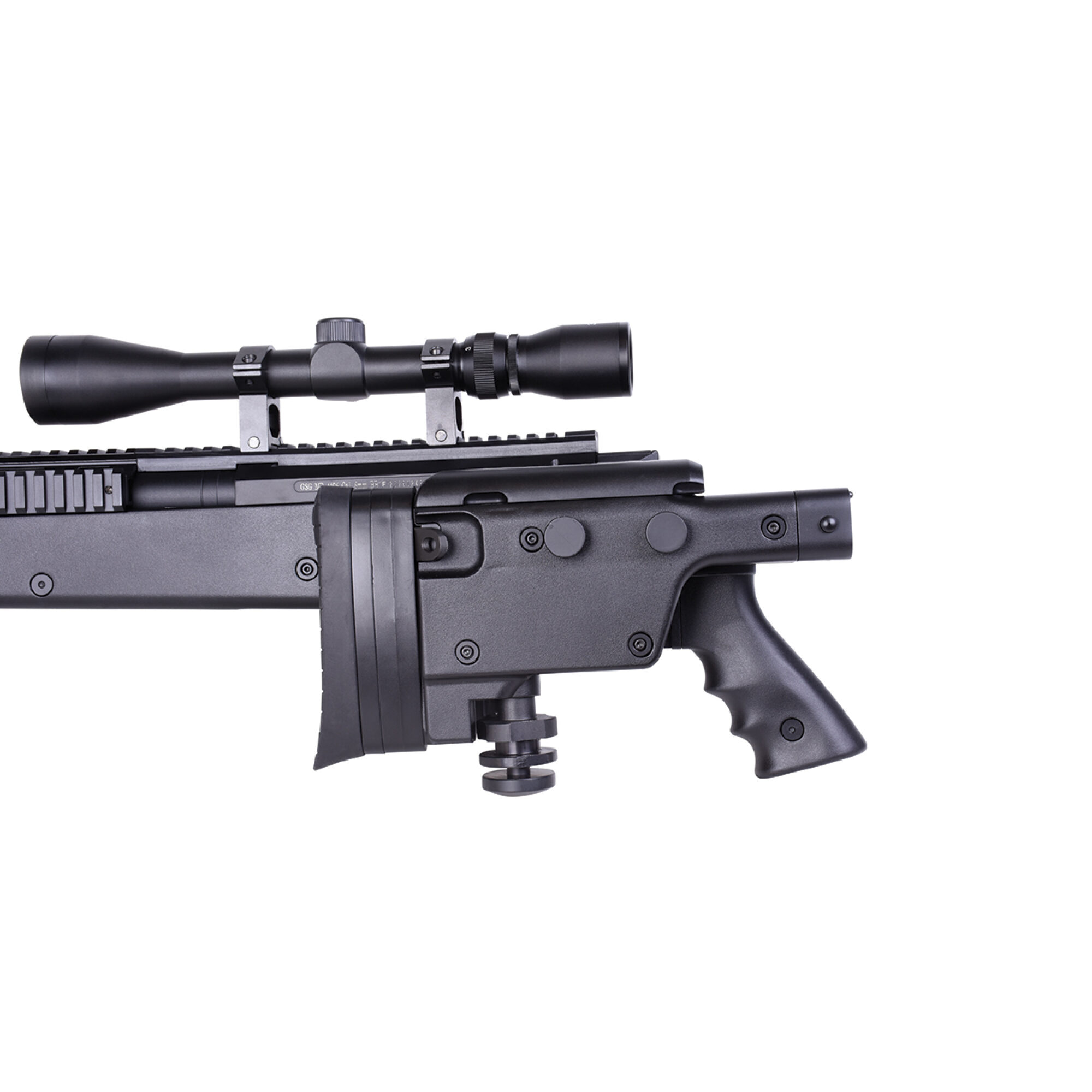 GSG 4406 Sniper Schwarz 6mm – Airsoft Federdruck