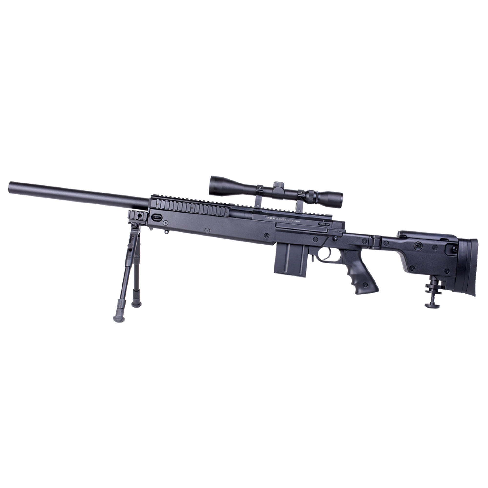 GSG 4406 Sniper Schwarz 6mm – Airsoft Federdruck