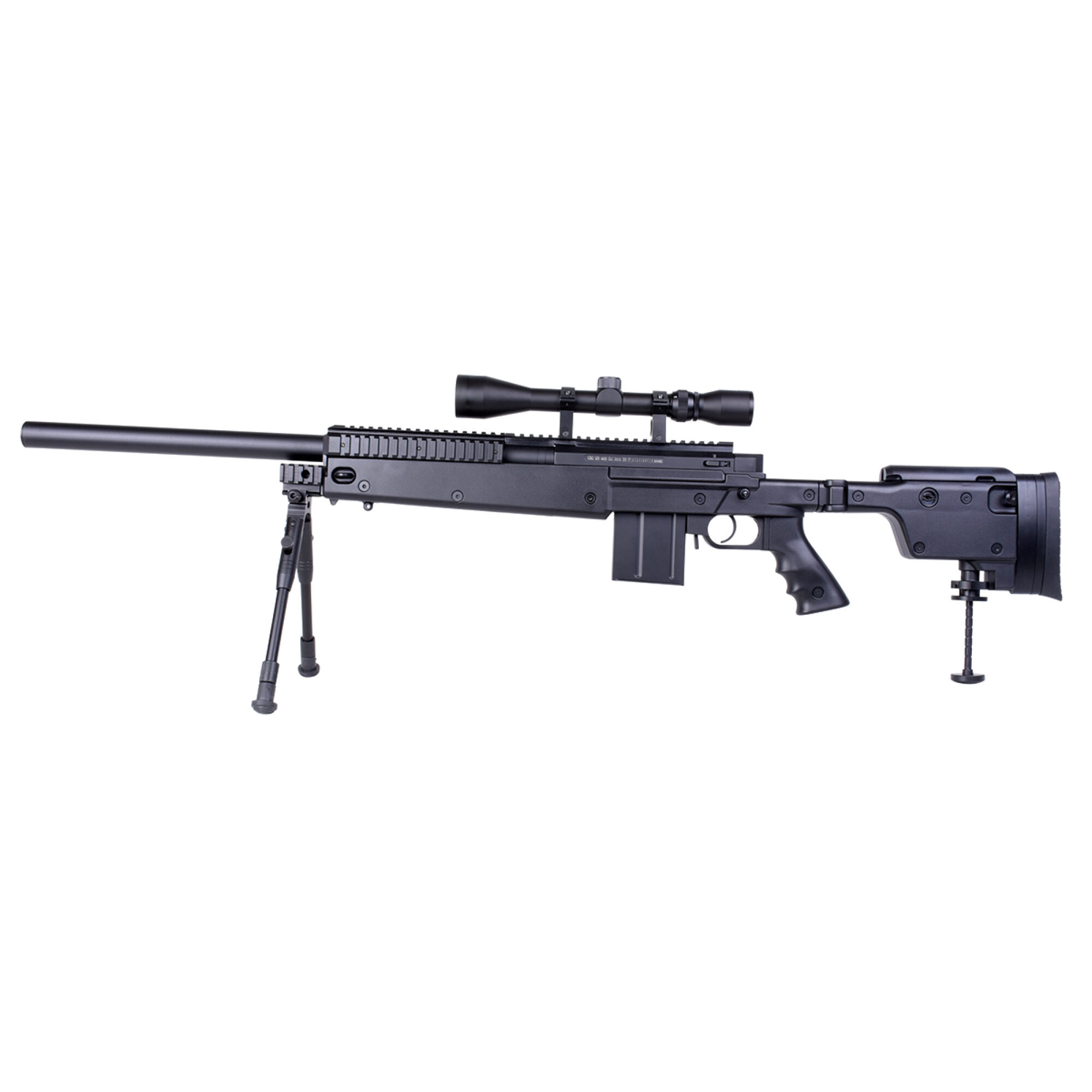 GSG 4406 Sniper Schwarz 6mm – Airsoft Federdruck