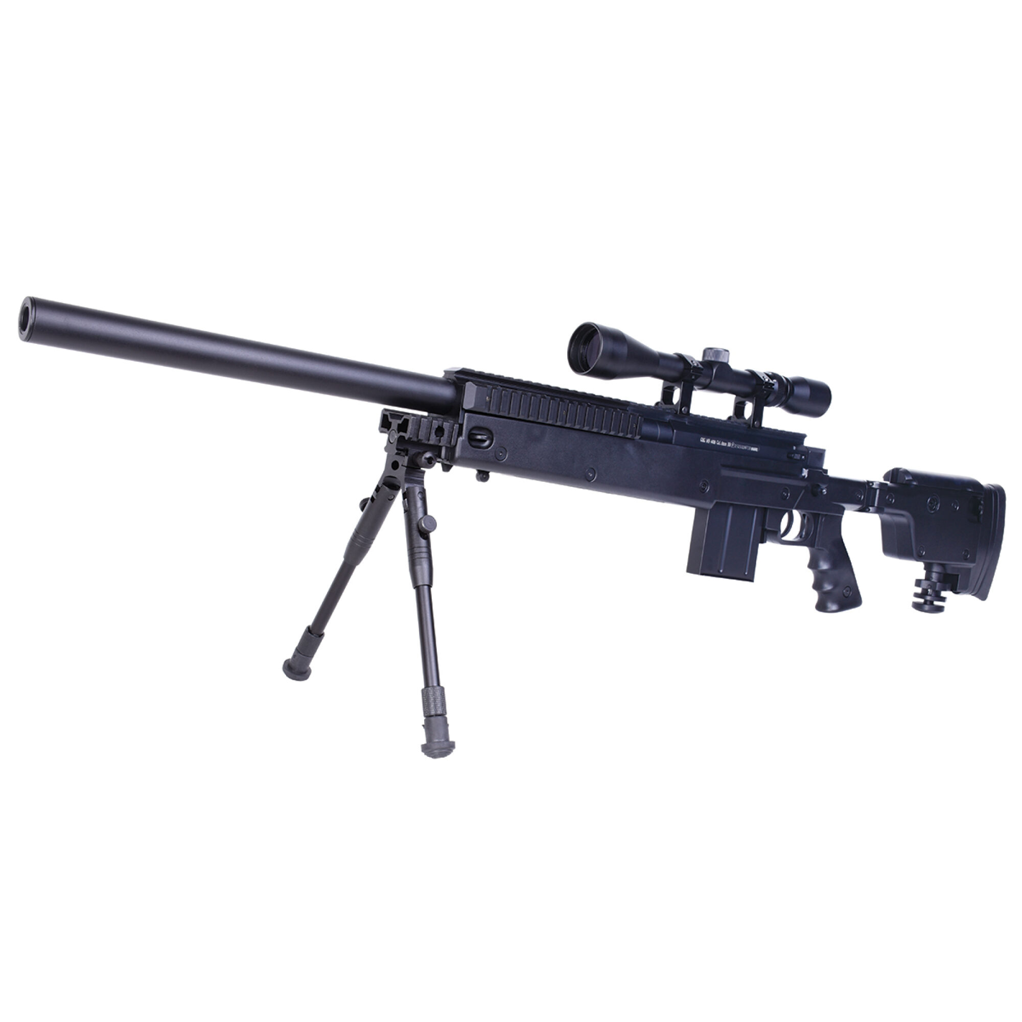 GSG 4406 Sniper Schwarz 6mm – Airsoft Federdruck