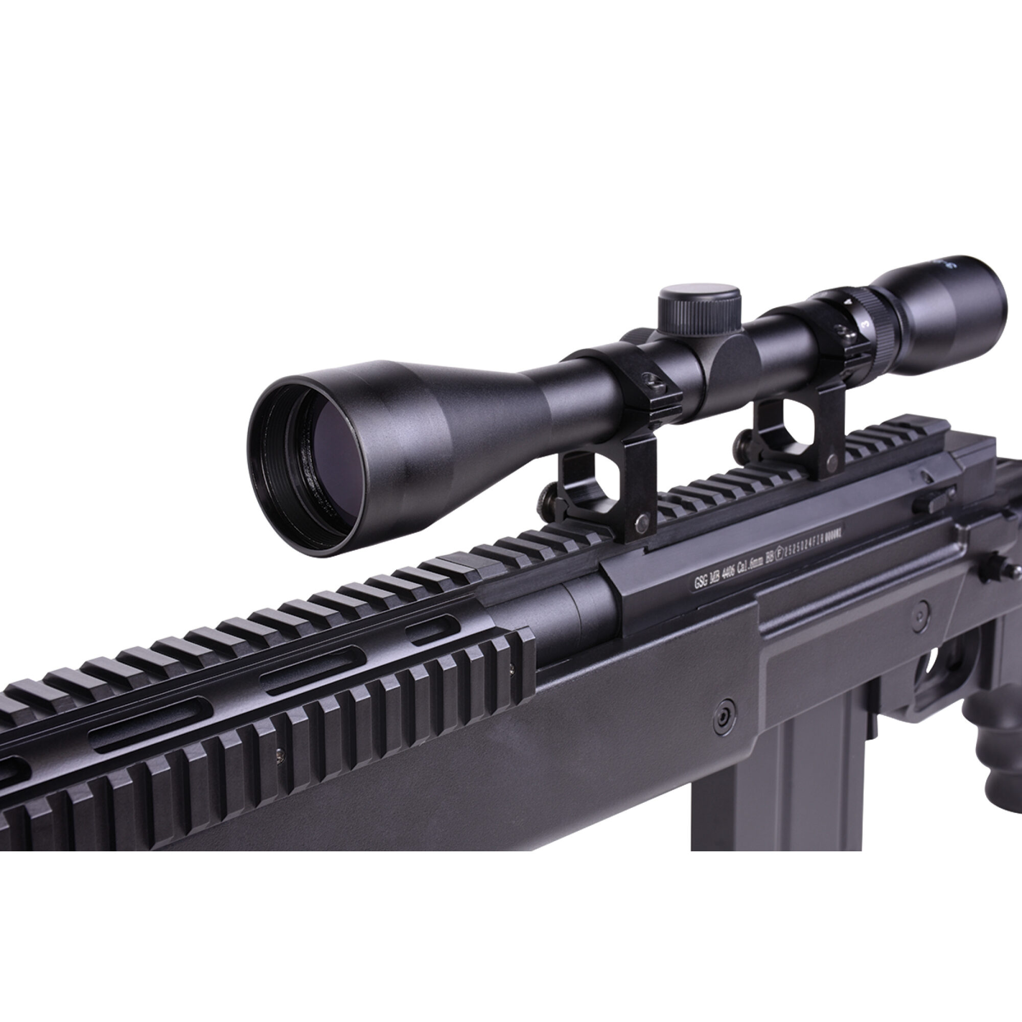 GSG 4406 Sniper Schwarz 6mm – Airsoft Federdruck