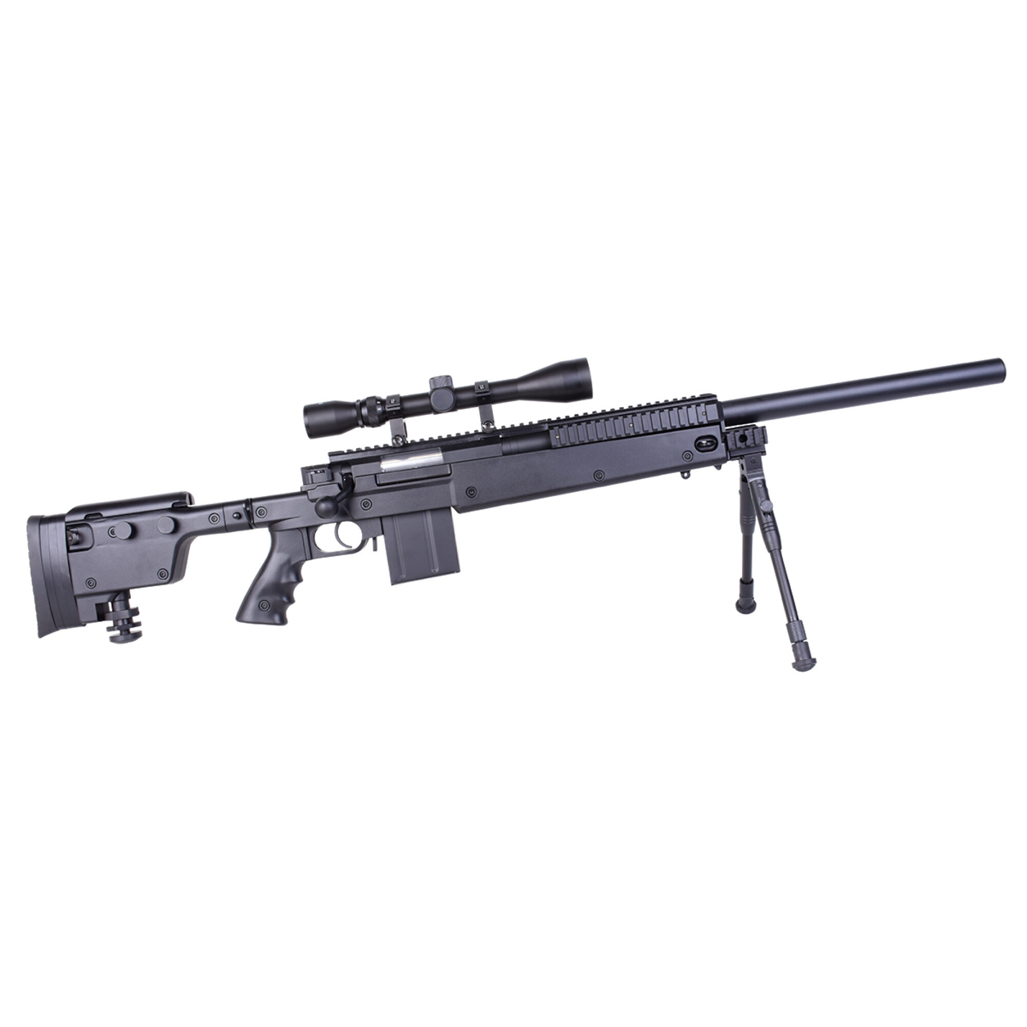 GSG 4406 Sniper Schwarz 6mm – Airsoft Federdruck