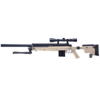 GSG 4406 Sniper Tan 6mm – Airsoft Federdruck