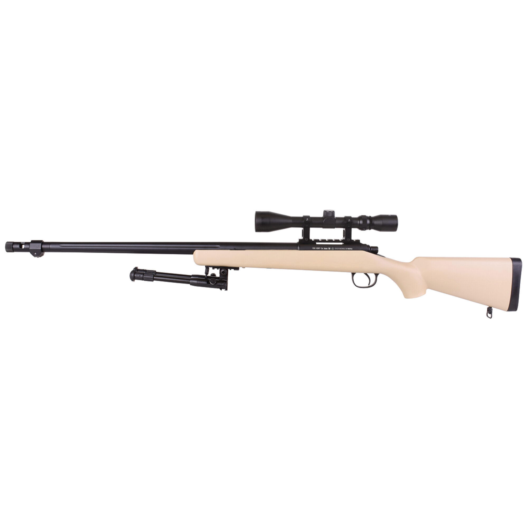 GSG MB07 Sniper Tan 6mm – Airsoft Federdruck