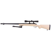 GSG MB07 Sniper Tan 6mm – Airsoft Federdruck