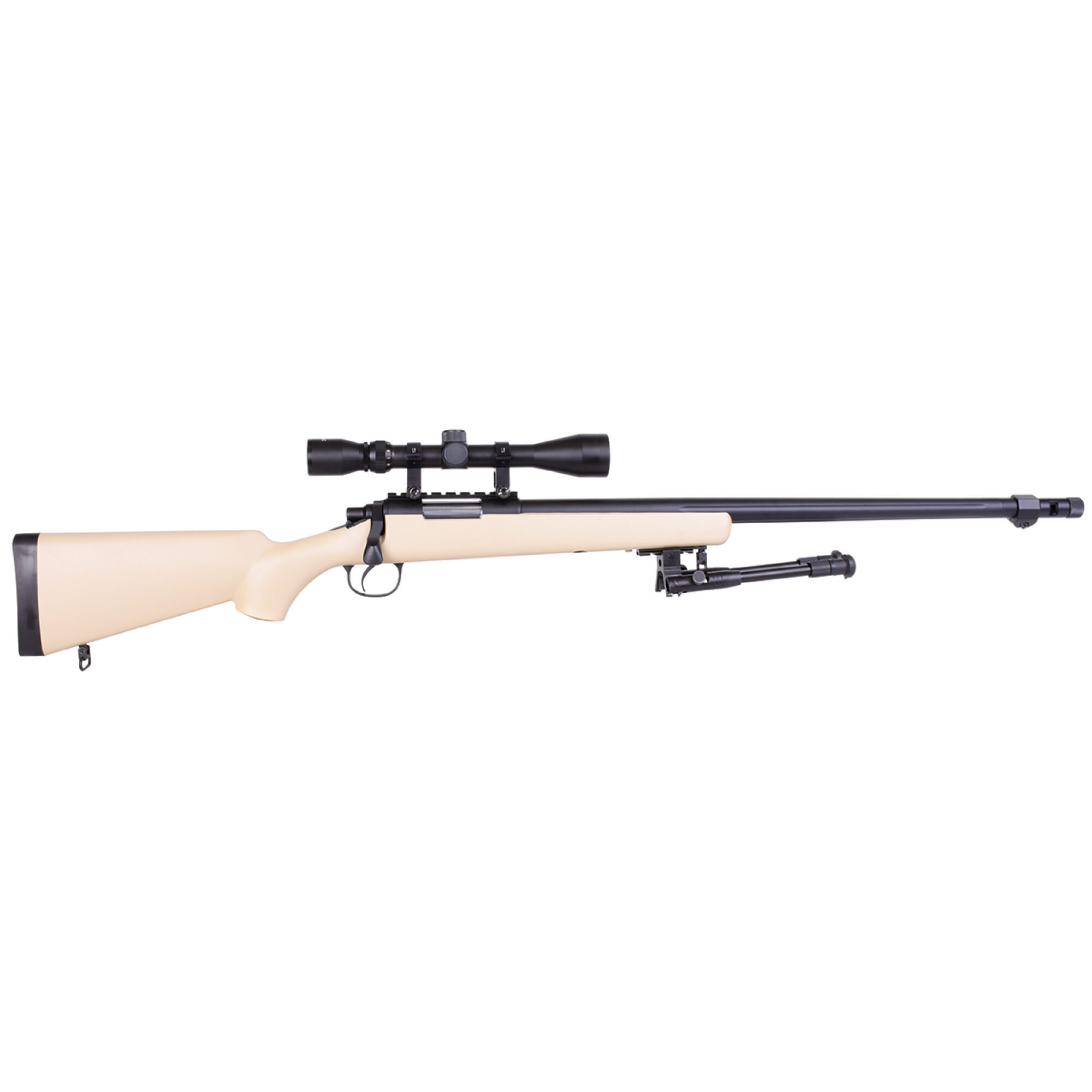 GSG MB07 Sniper Tan 6mm – Airsoft Federdruck