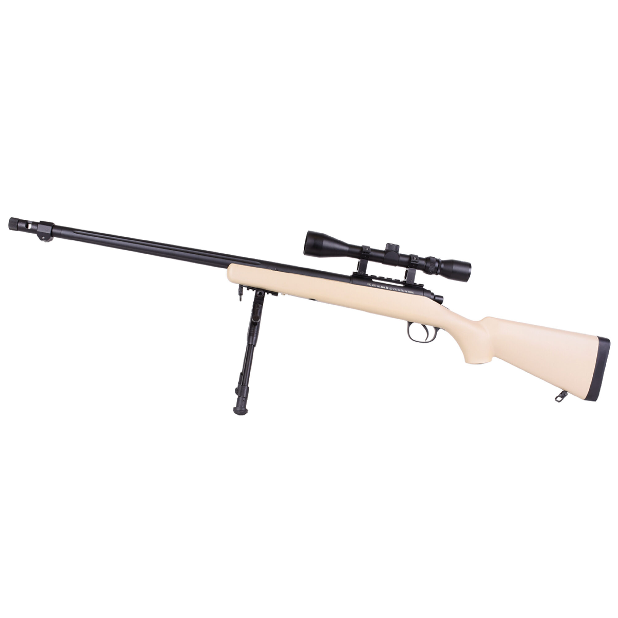 GSG MB07 Sniper Tan 6mm – Airsoft Federdruck