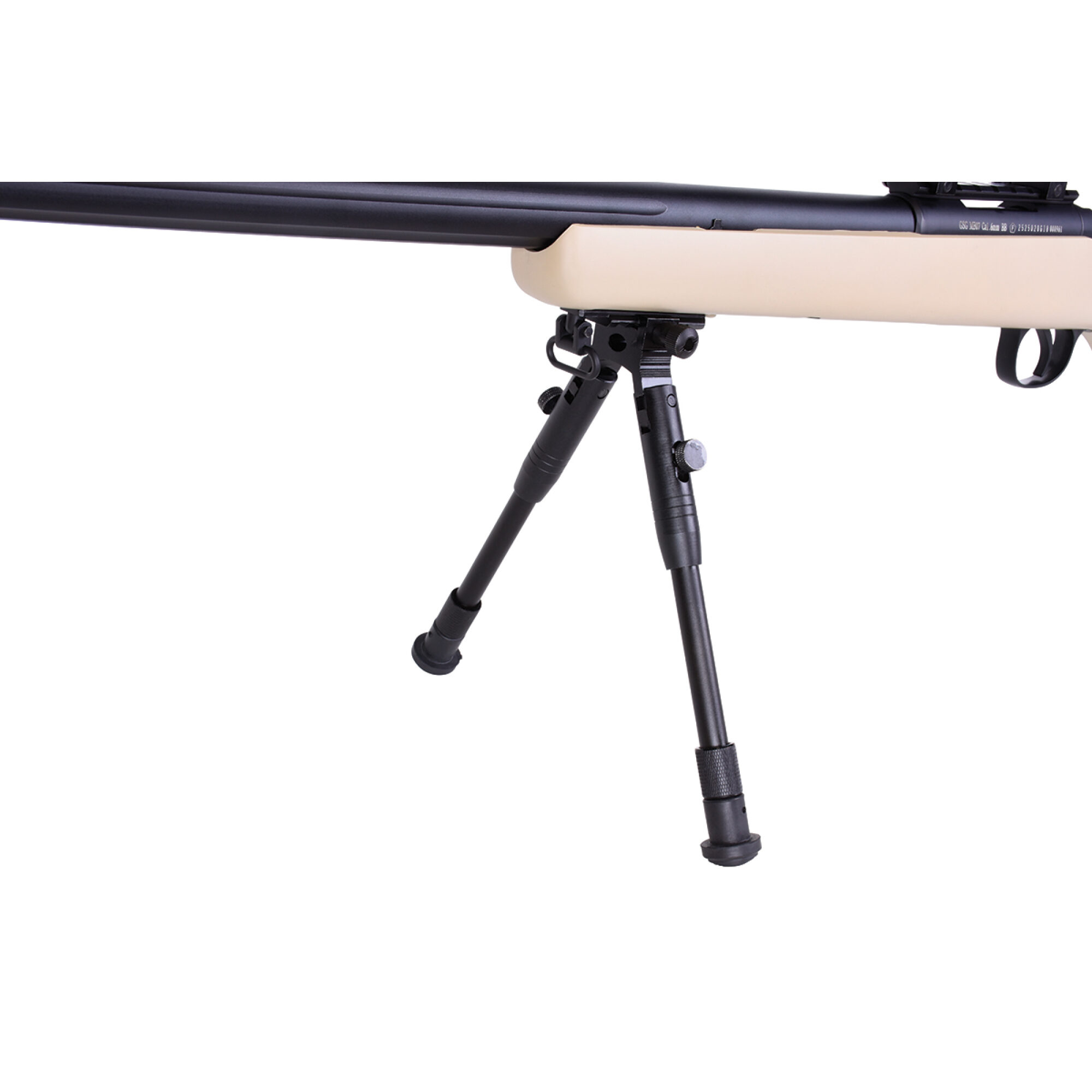 GSG MB07 Sniper Tan 6mm – Airsoft Federdruck