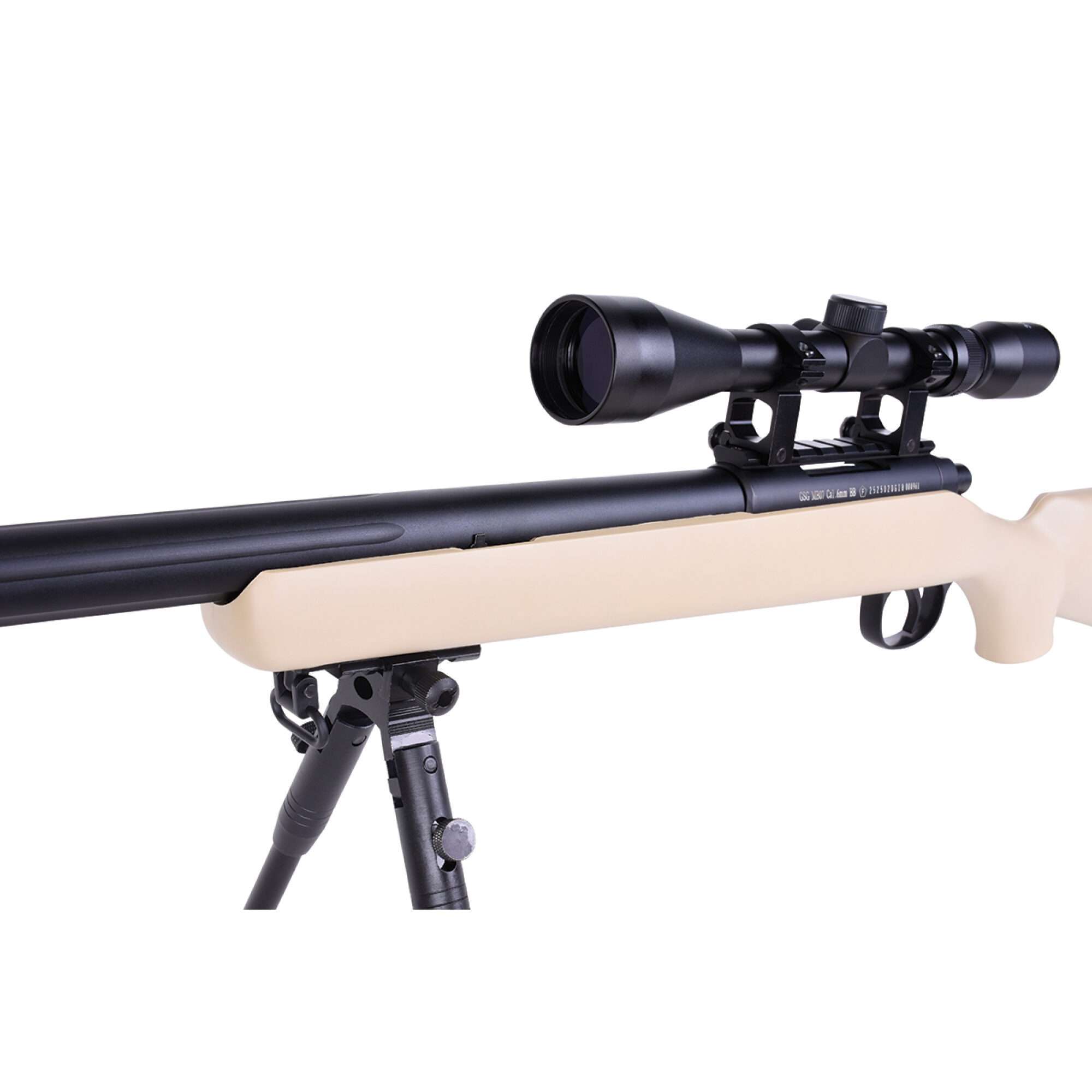 GSG MB07 Sniper Tan 6mm – Airsoft Federdruck