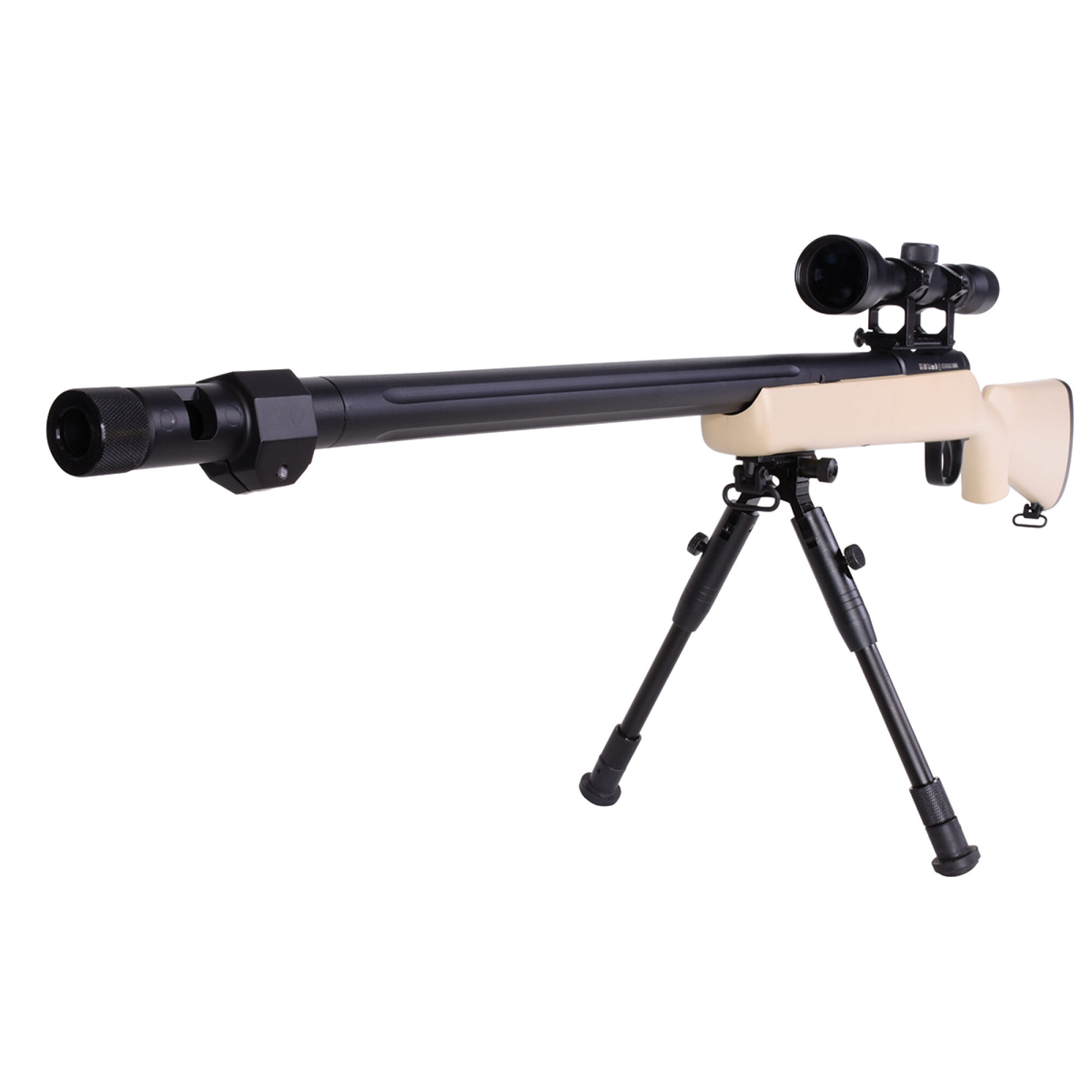 GSG MB07 Sniper Tan 6mm – Airsoft Federdruck