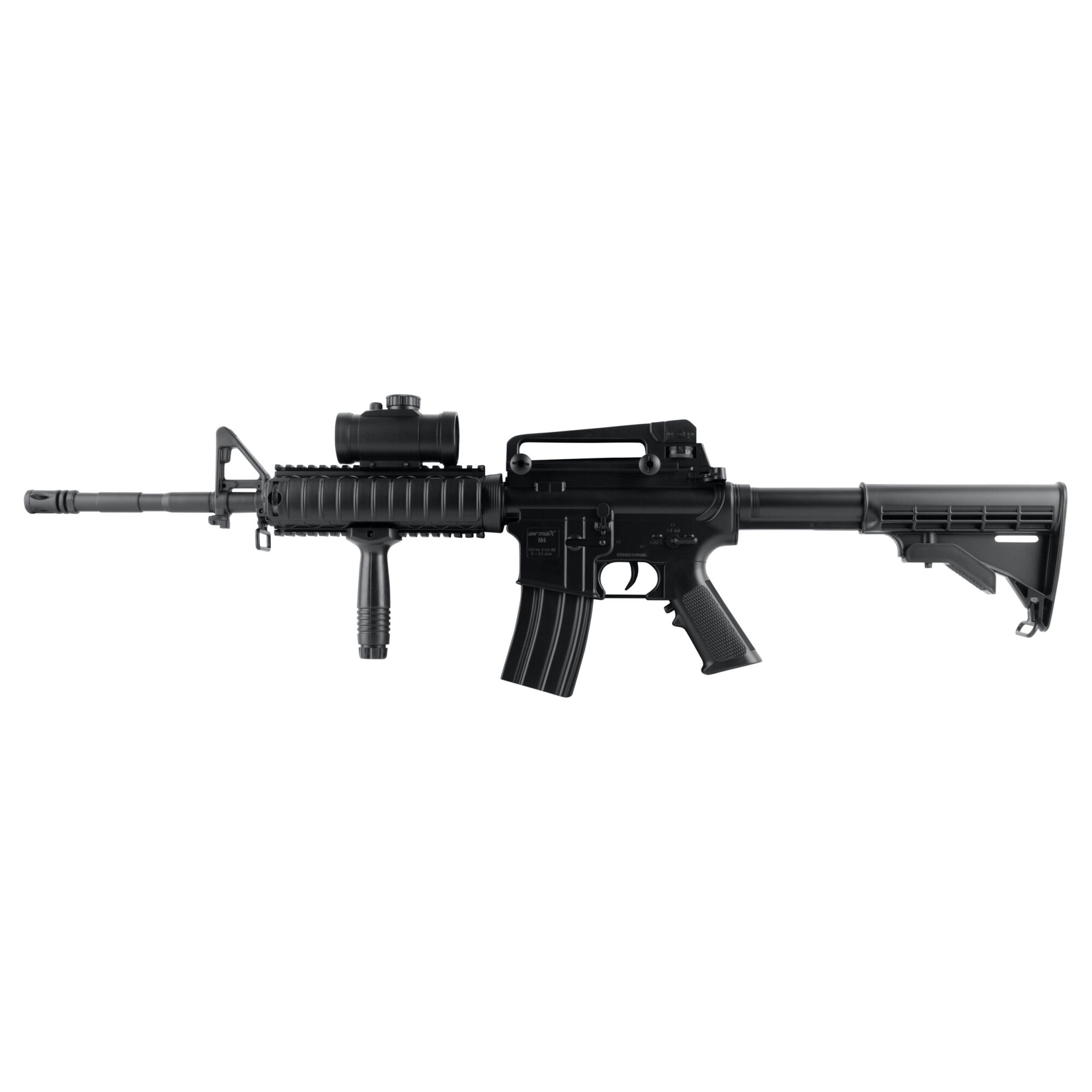 airmaX M4 Schwarz 6mm – Airsoft AEG