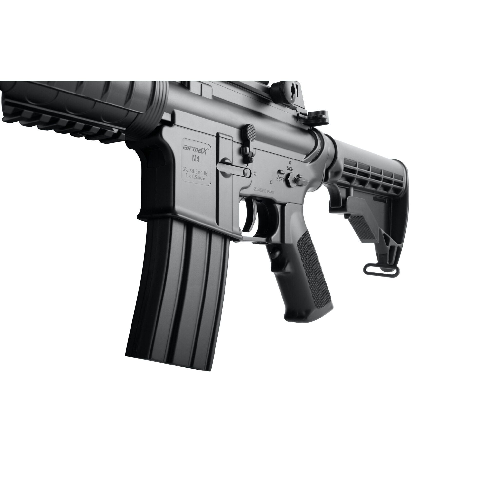 airmaX M4 Schwarz 6mm – Airsoft AEG