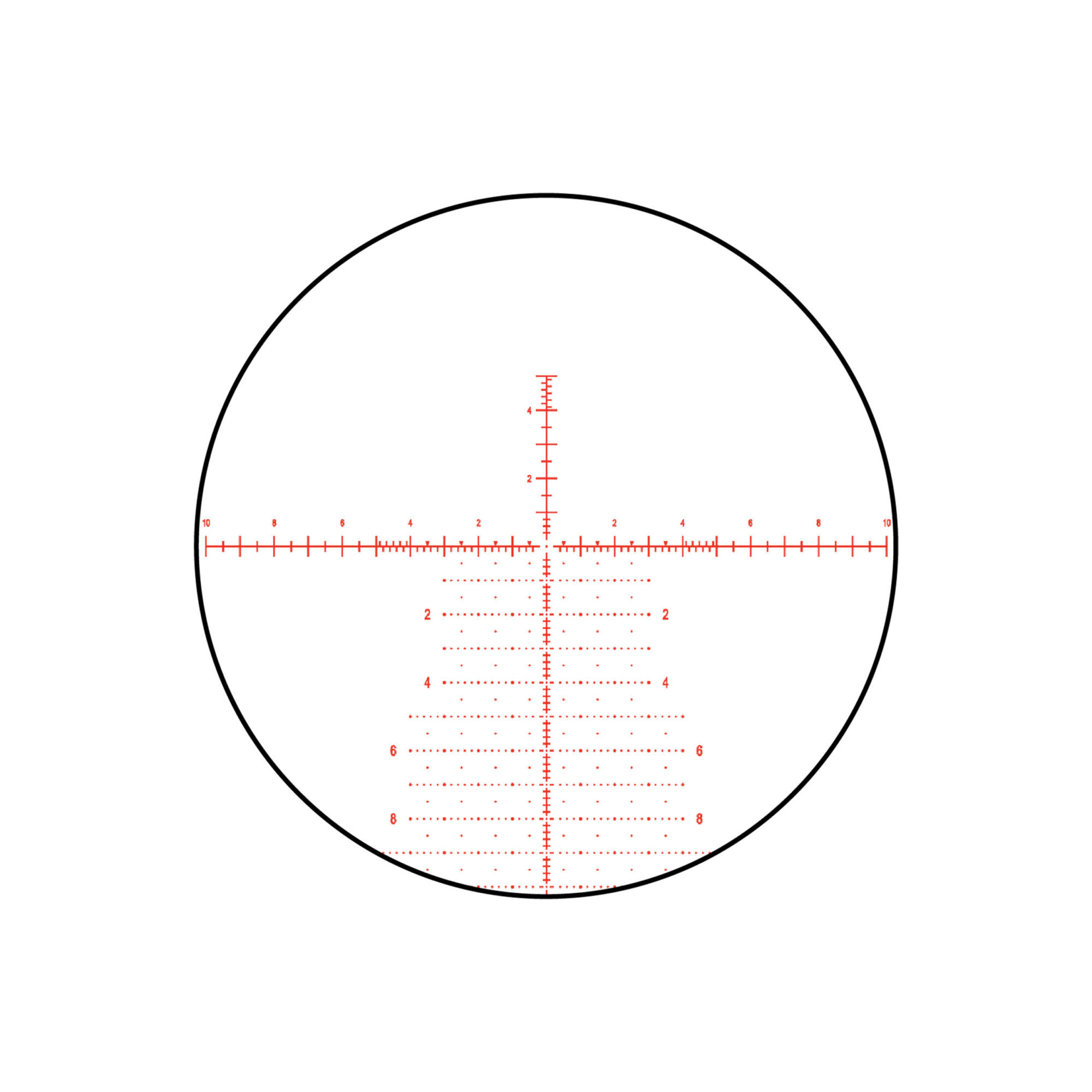 Theos 6-36x56 APR-2D MRAD FFP Grau Element Optics – Bild 12