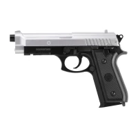 Cybergun PT92 H.P.A. Silber/Schwarz 6mm - Airsoft Federdruck