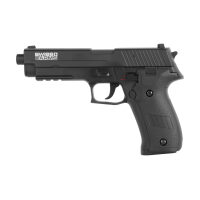 Swiss Arms Navy Pistol Mosfet Schwarz 6mm – Airsoft AEP