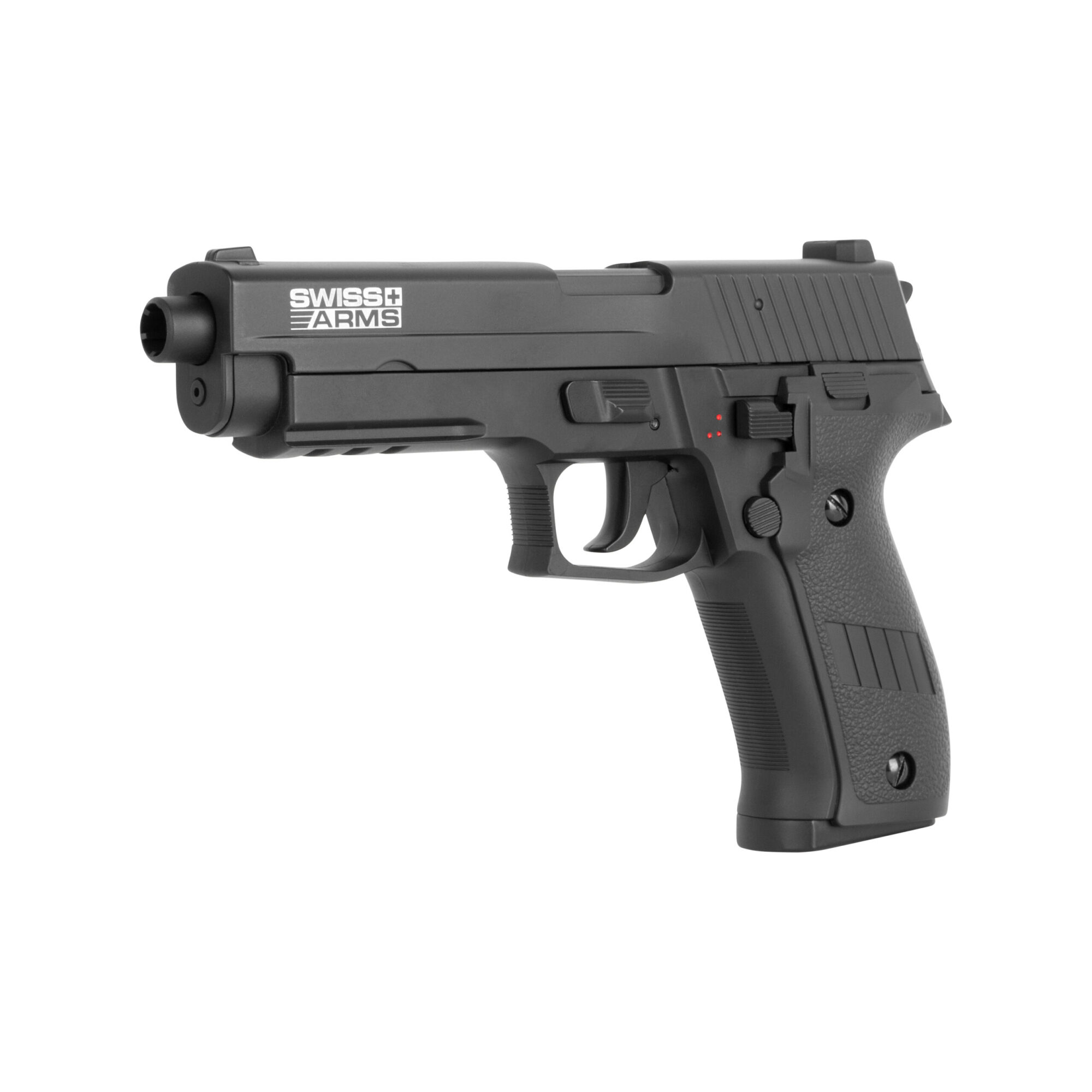 Swiss Arms Navy Pistol Mosfet Schwarz 6mm – Airsoft AEP