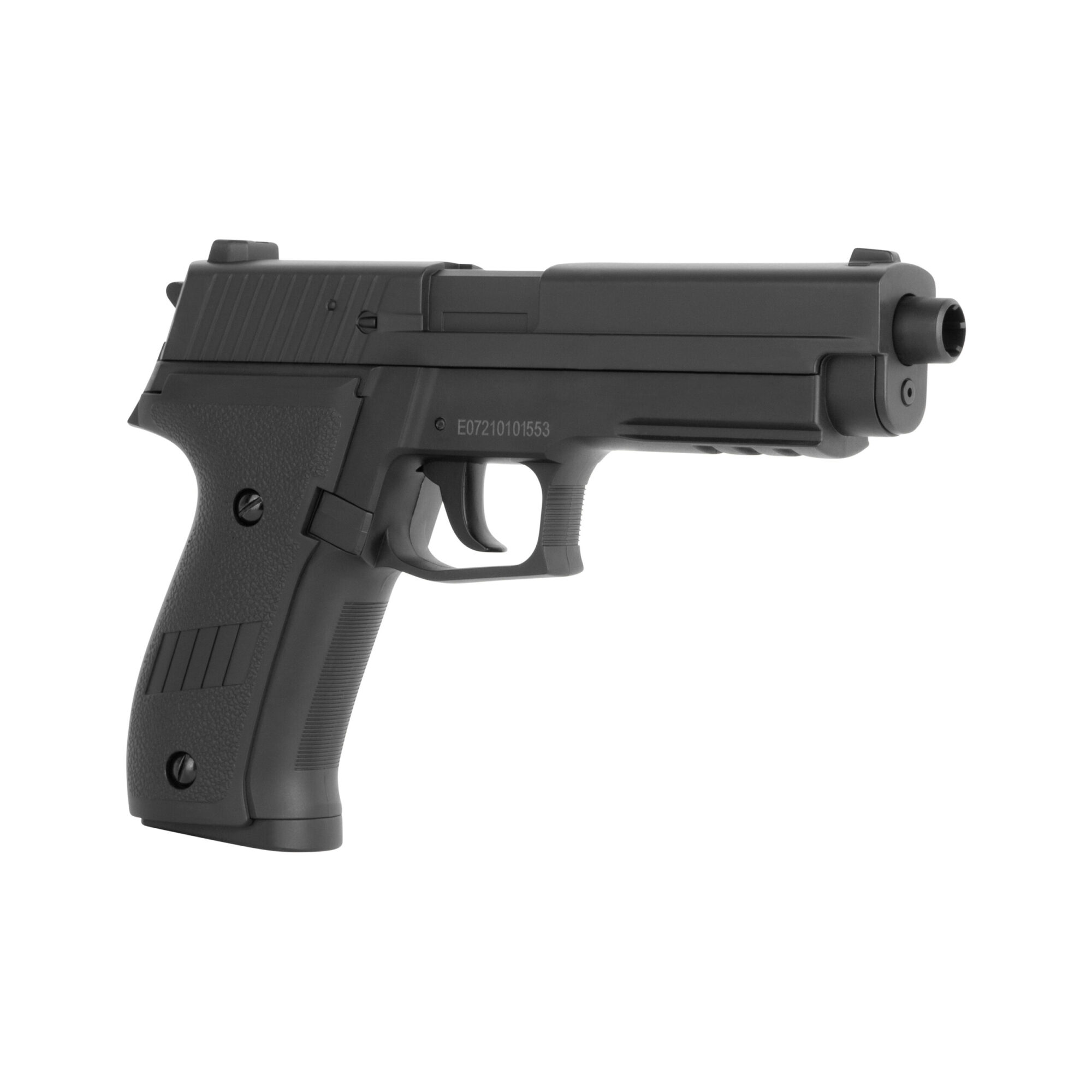 Swiss Arms Navy Pistol Mosfet Schwarz 6mm – Airsoft AEP