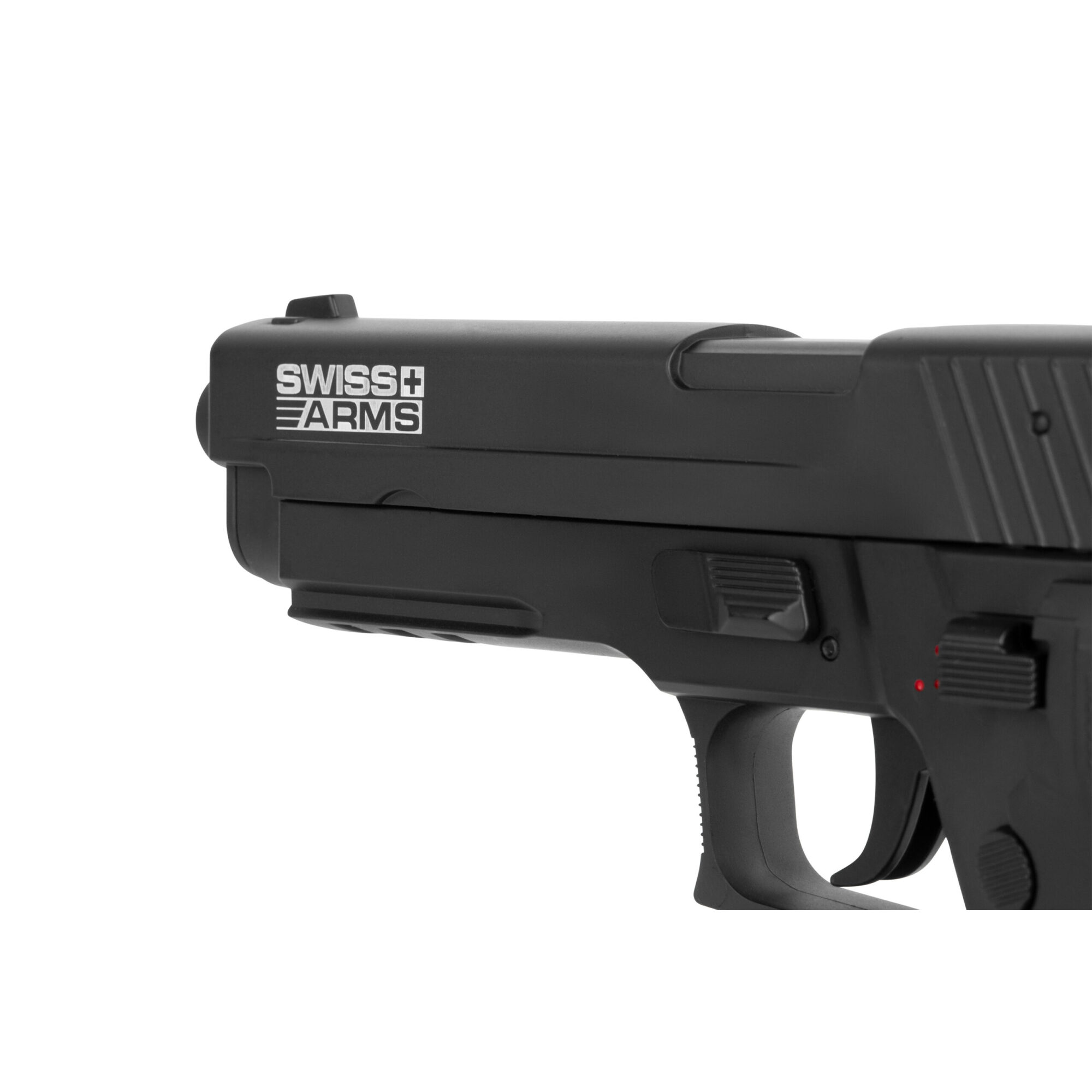 Swiss Arms Navy Pistol Mosfet Schwarz 6mm – Airsoft AEP